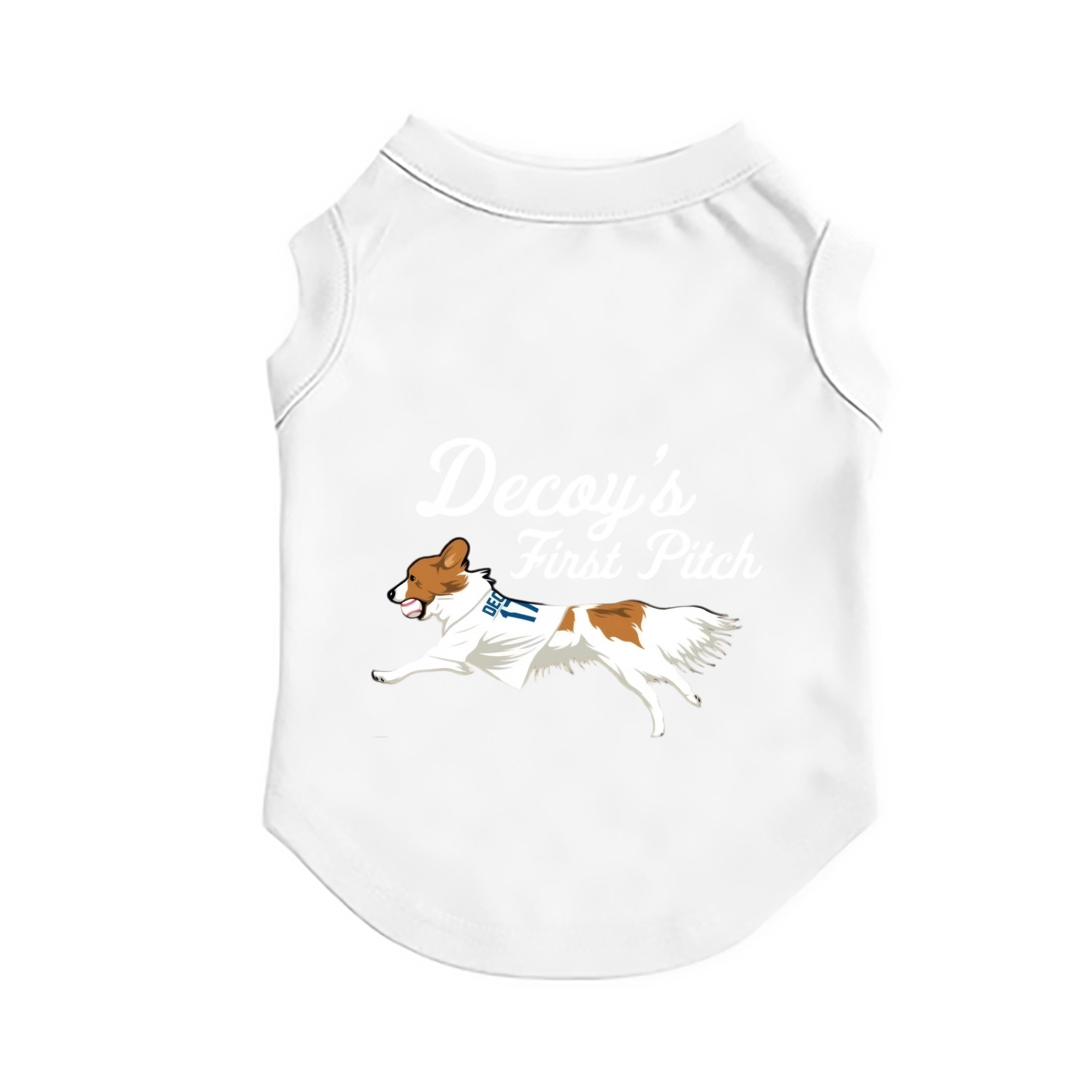  Pet Vest – Durable Polyester With Heat Transfer Print – Comfortable And Stylish
