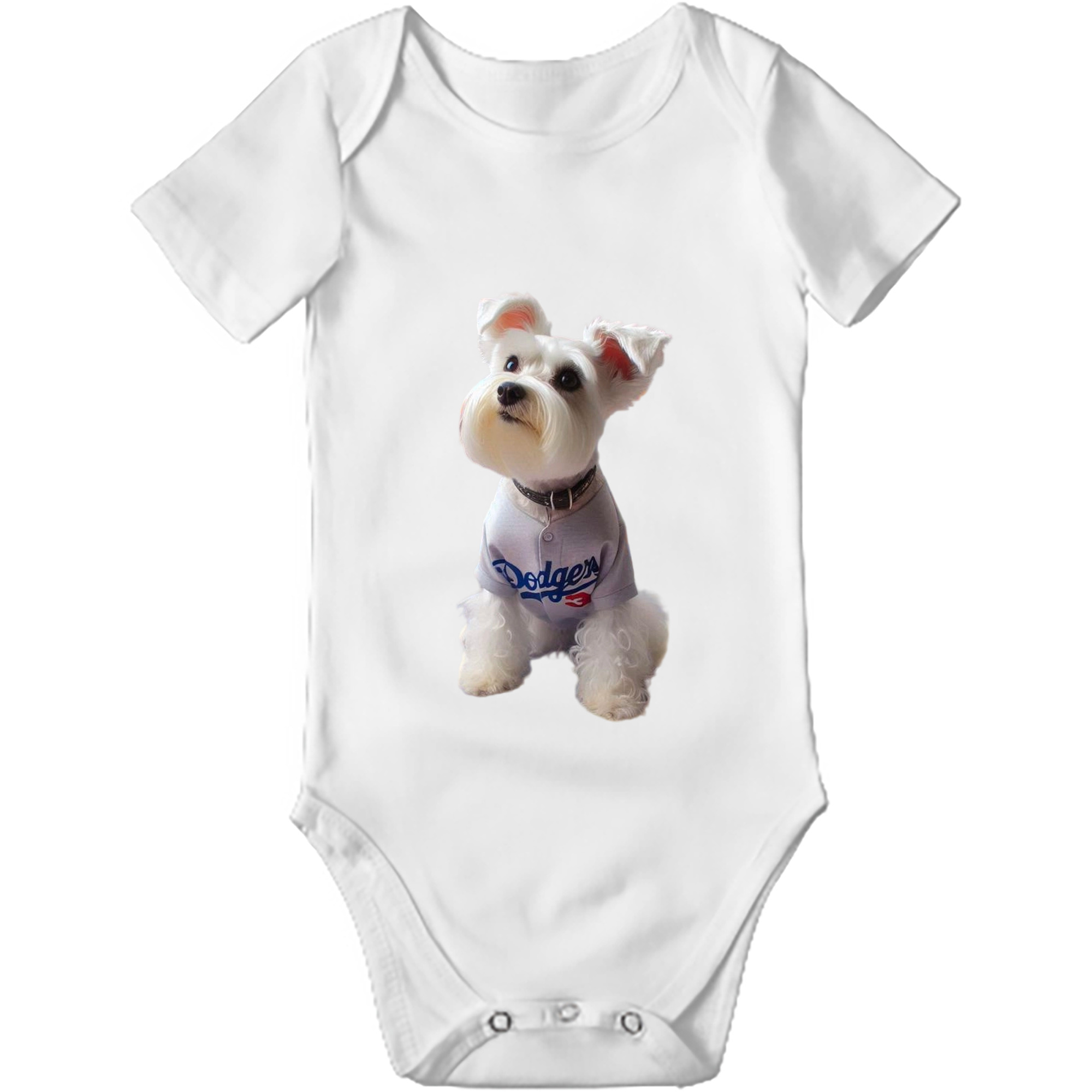  Baby Short Sleeve Romper – 100% Cotton Soft & Breathable Digital Print Onesie With Easy Snap Closure And Envelope Shoulder – Comfortable For Daily Wear & Travel