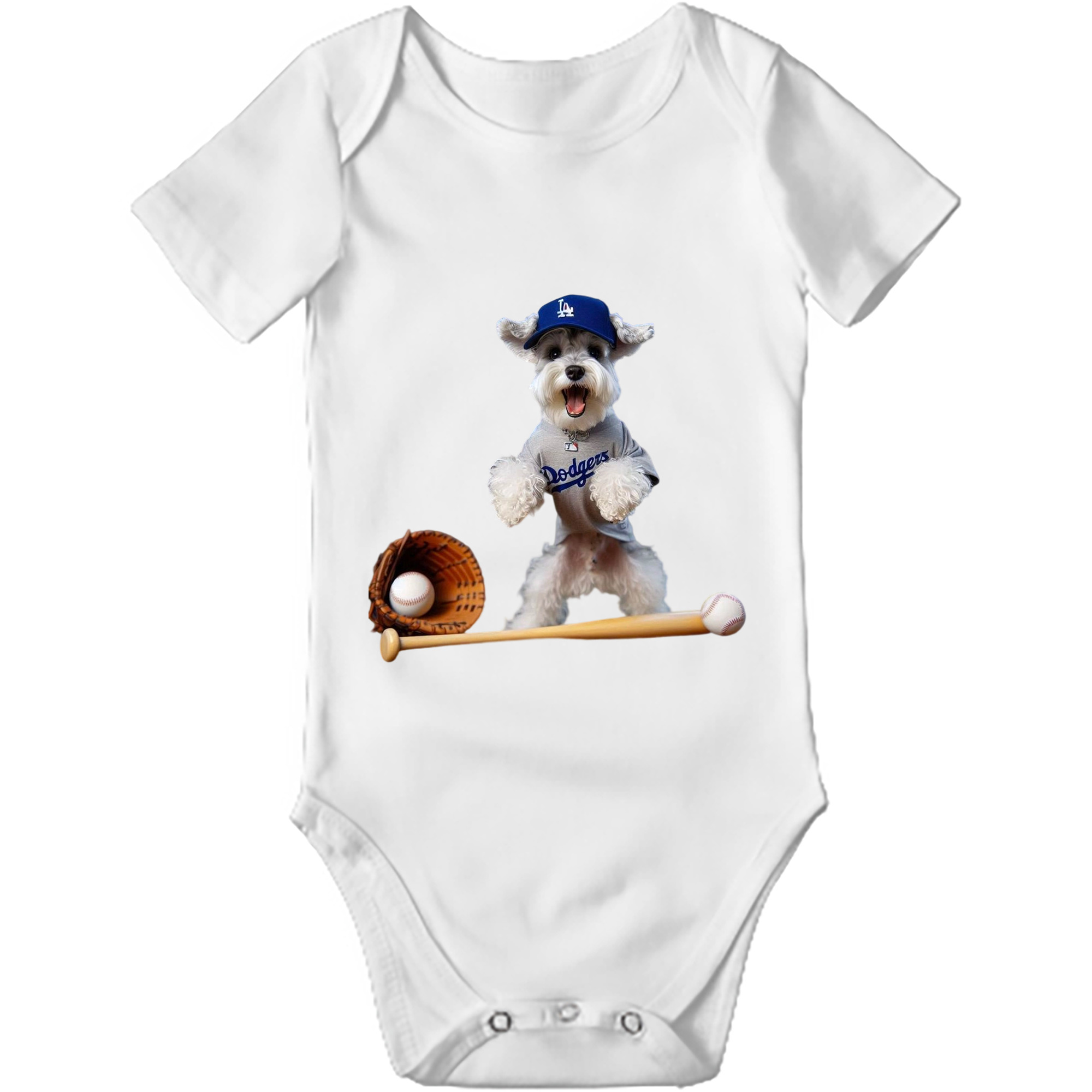  Baby Short Sleeve Romper – 100% Cotton Soft & Breathable Digital Print Onesie With Easy Snap Closure And Envelope Shoulder – Comfortable For Daily Wear & Travel