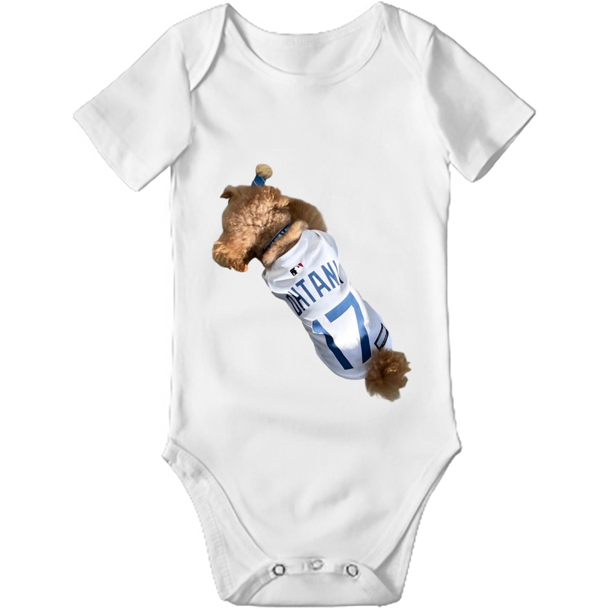  Baby Short Sleeve Romper – 100% Cotton Soft & Breathable Digital Print Onesie With Easy Snap Closure And Envelope Shoulder – Comfortable For Daily Wear & Travel