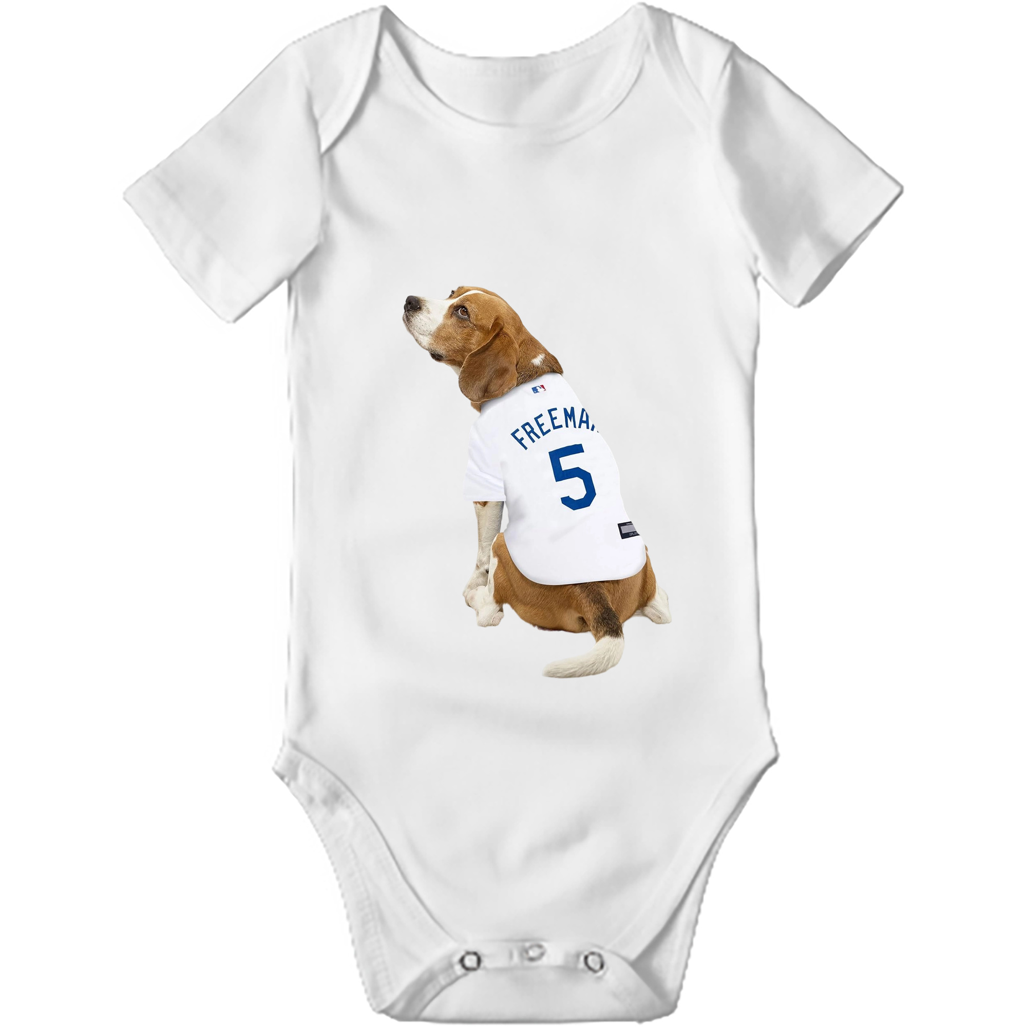  Baby Short Sleeve Romper – 100% Cotton Soft & Breathable Digital Print Onesie With Easy Snap Closure And Envelope Shoulder – Comfortable For Daily Wear & Travel