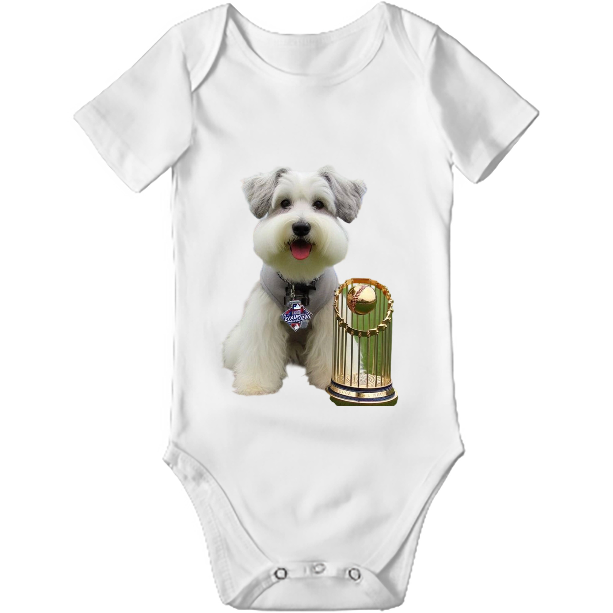  Baby Short Sleeve Romper – 100% Cotton Soft & Breathable Digital Print Onesie With Easy Snap Closure And Envelope Shoulder – Comfortable For Daily Wear & Travel