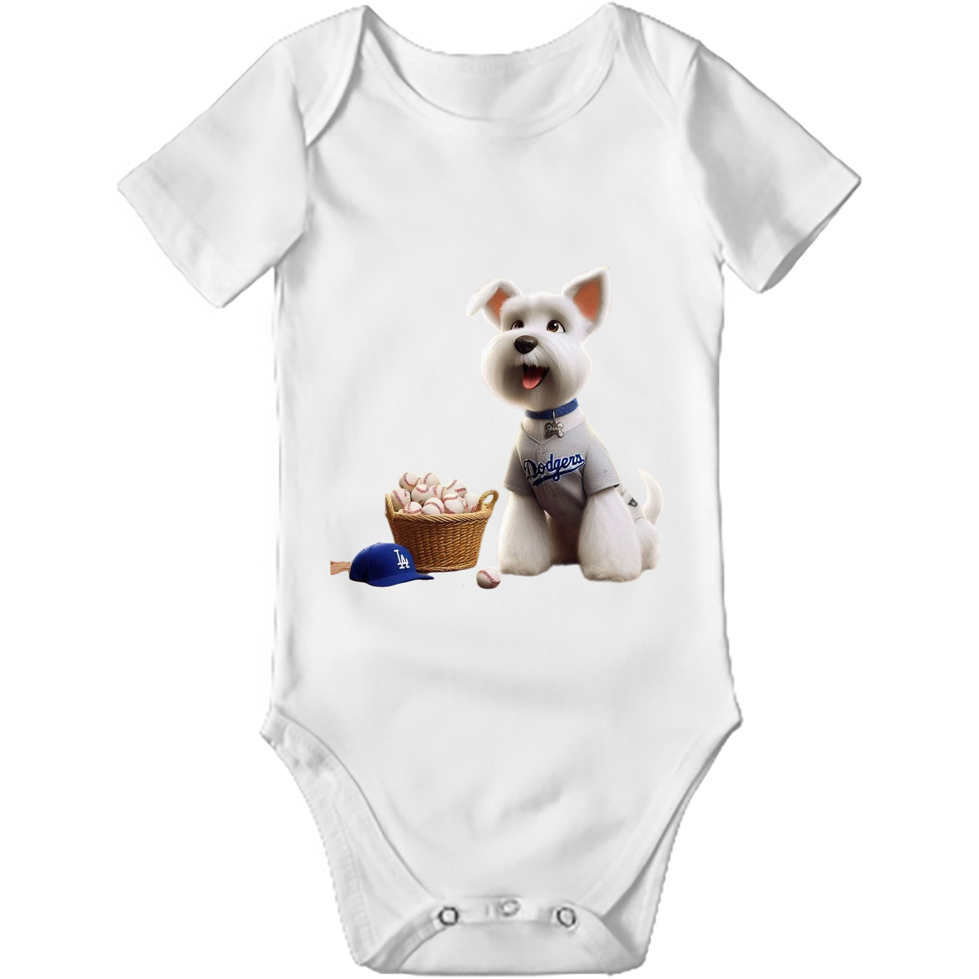  Baby Short Sleeve Romper – 100% Cotton Soft & Breathable Digital Print Onesie With Easy Snap Closure And Envelope Shoulder – Comfortable For Daily Wear & Travel