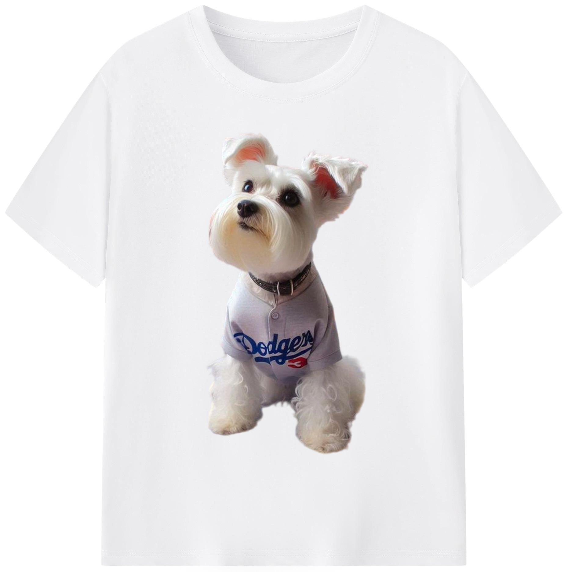  180g Cotton T-Shirt With Front Heat Transfer Print – Soft, Lightweight, Fitted Design – Comfortable Casual Wear For Sports & Everyday Use