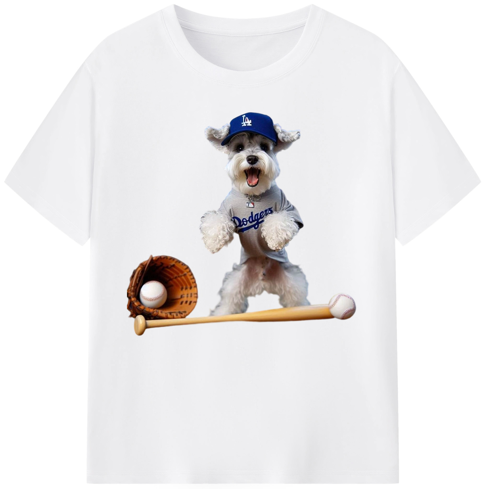  180g Cotton T-Shirt With Front Heat Transfer Print – Soft, Lightweight, Fitted Design – Comfortable Casual Wear For Sports & Everyday Use