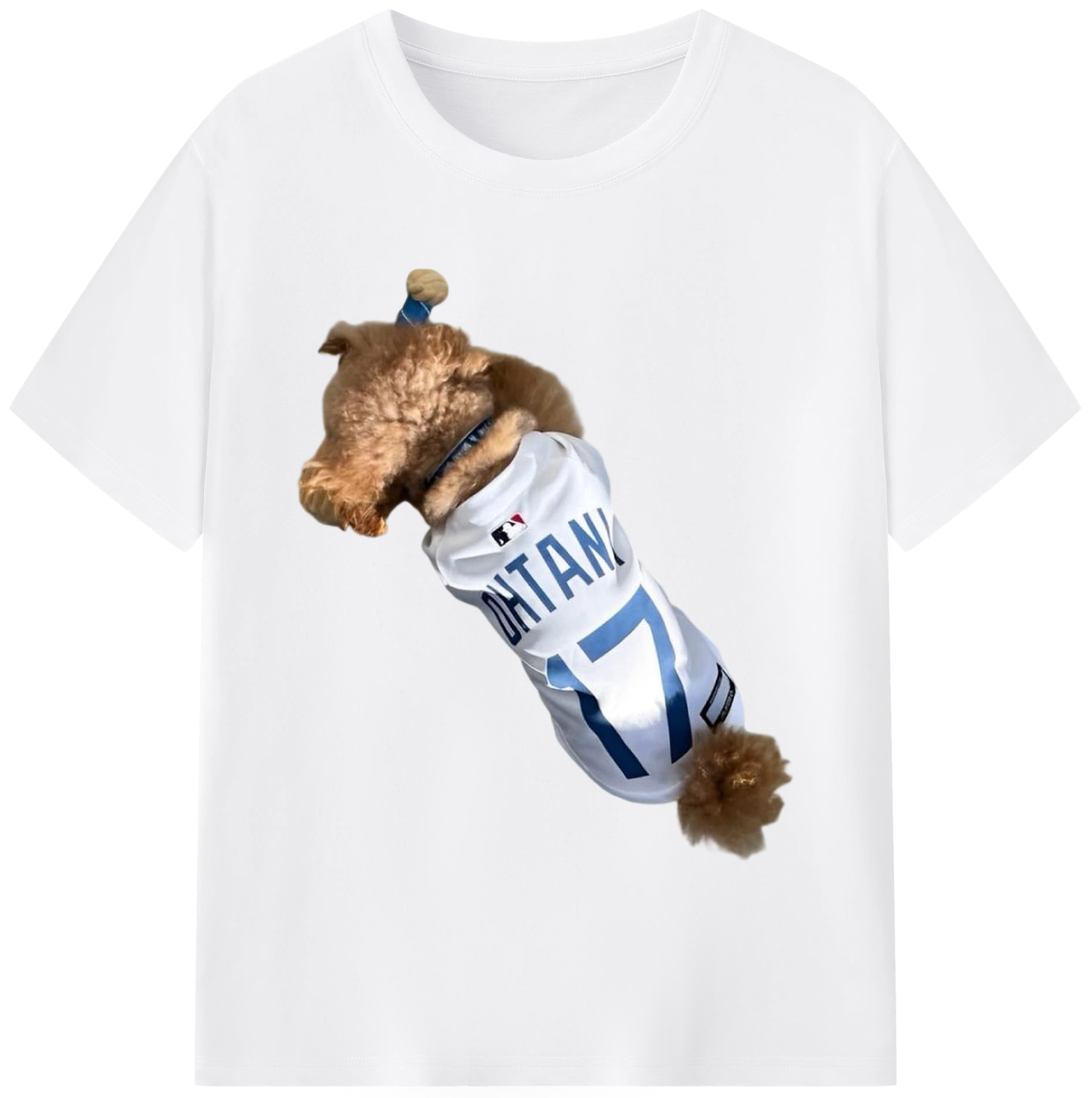  180g Cotton T-Shirt With Front Heat Transfer Print – Soft, Lightweight, Fitted Design – Comfortable Casual Wear For Sports & Everyday Use