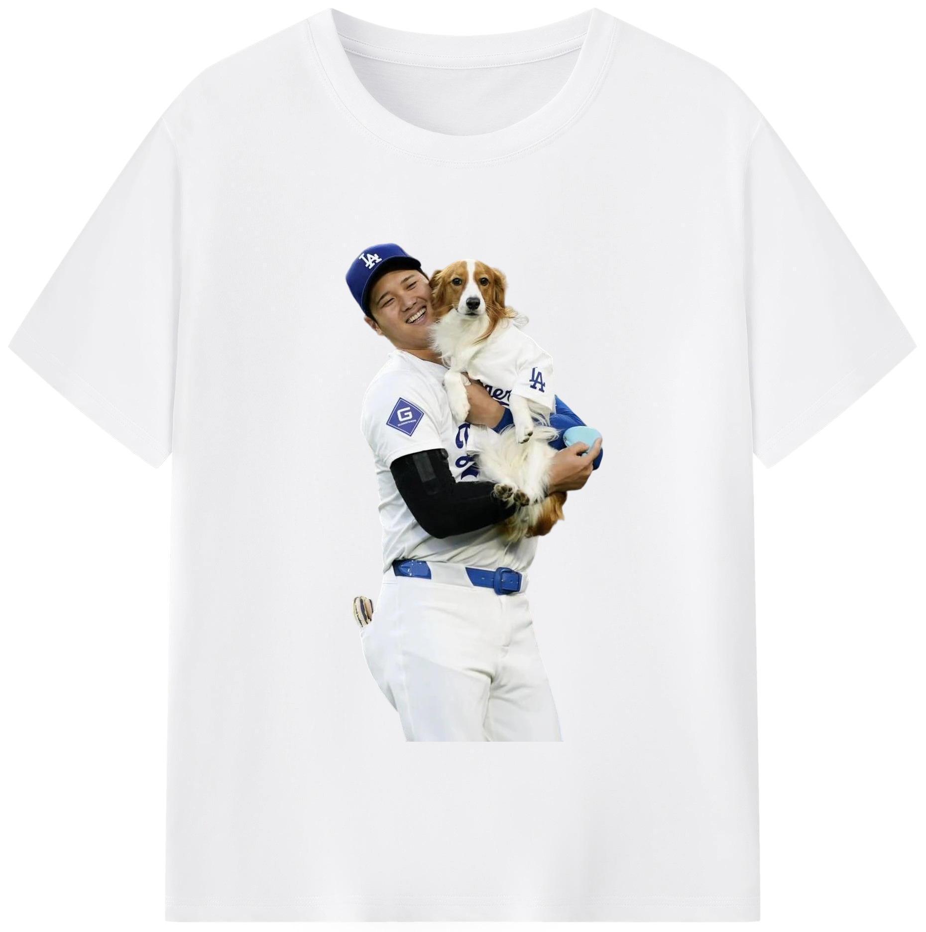  180g Cotton T-Shirt With Front Heat Transfer Print – Soft, Lightweight, Fitted Design – Comfortable Casual Wear For Sports & Everyday Use