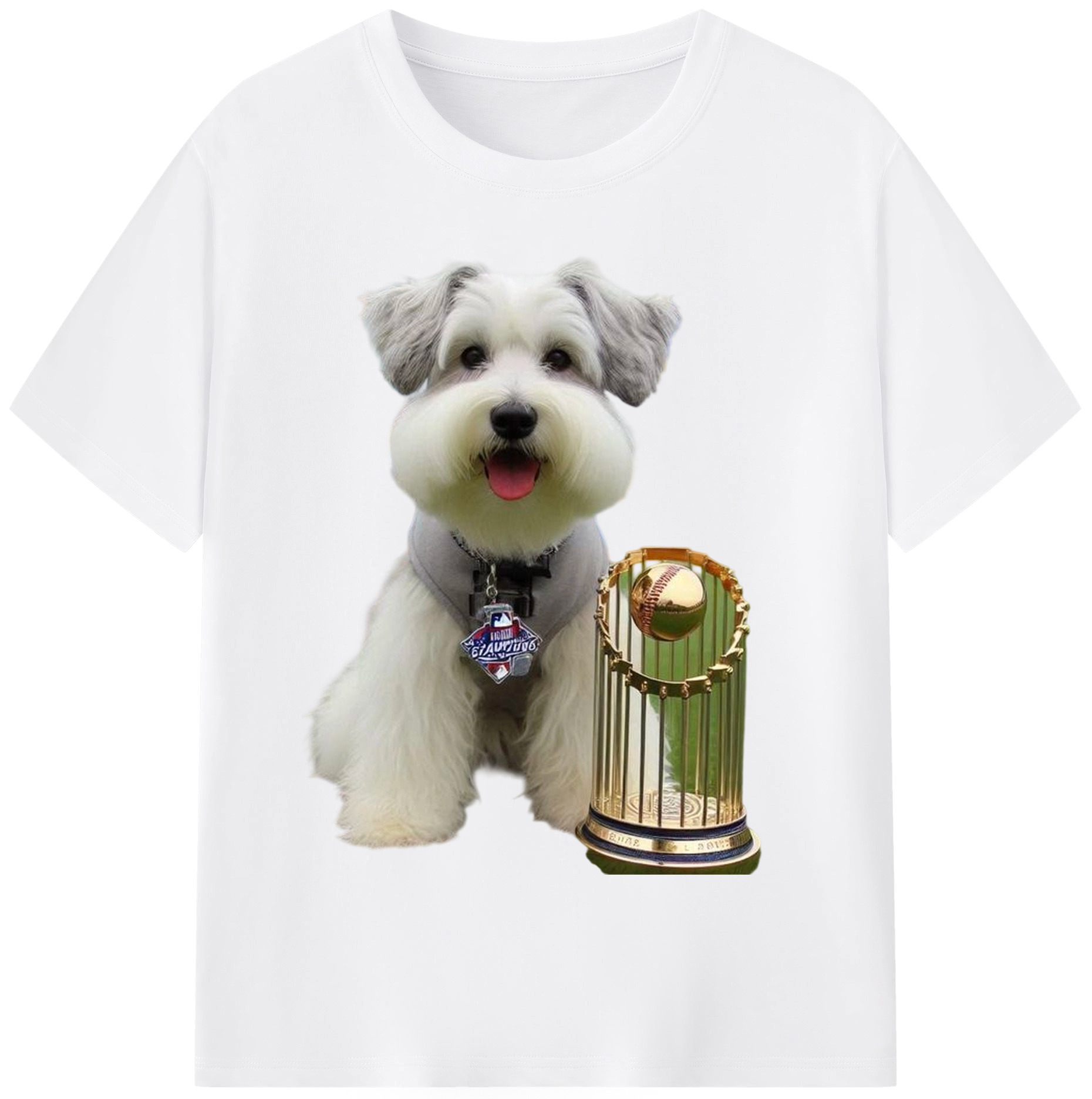  180g Cotton T-Shirt With Front Heat Transfer Print – Soft, Lightweight, Fitted Design – Comfortable Casual Wear For Sports & Everyday Use