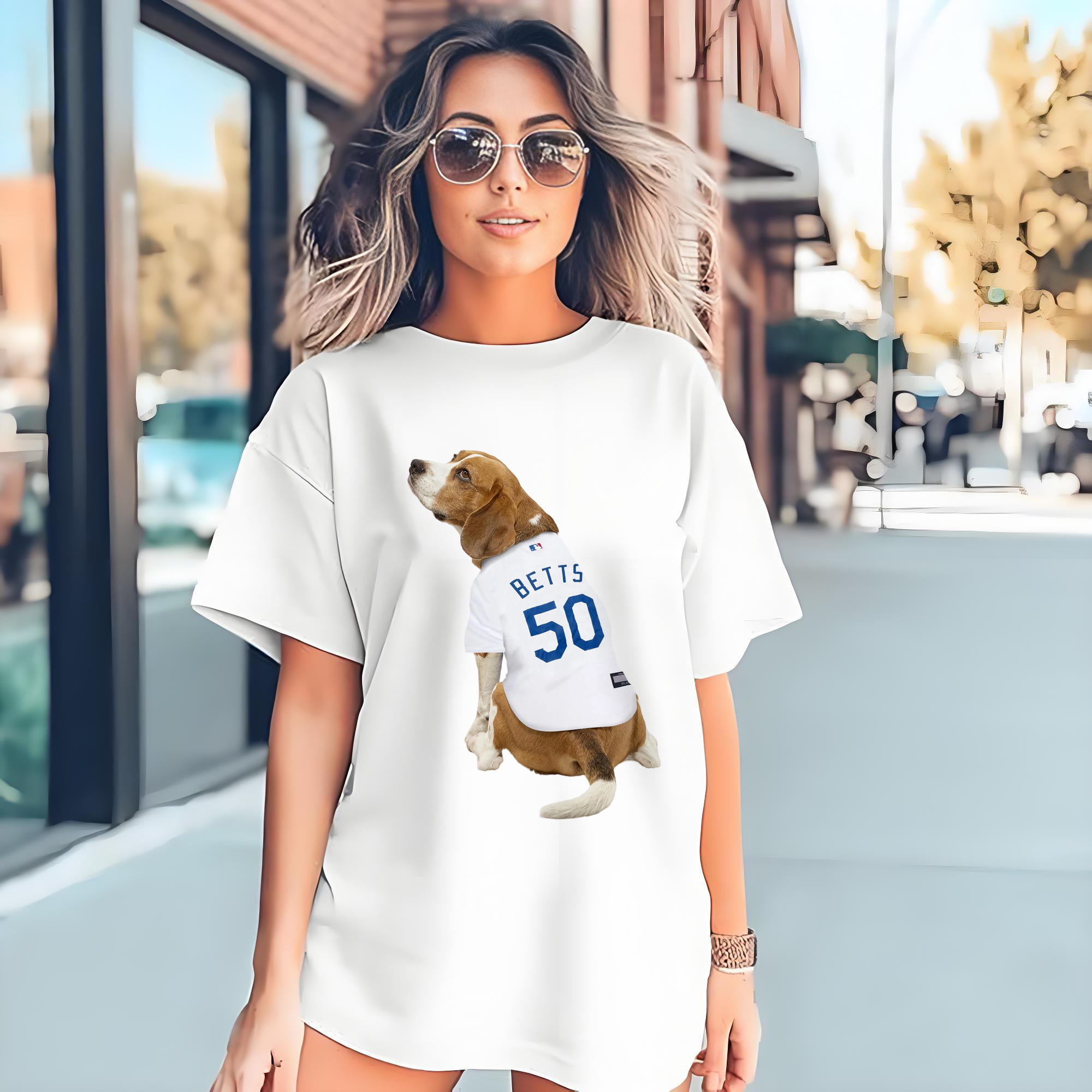  180g Cotton T-Shirt With Front Heat Transfer Print – Soft, Lightweight, Fitted Design – Comfortable Casual Wear For Sports & Everyday Use