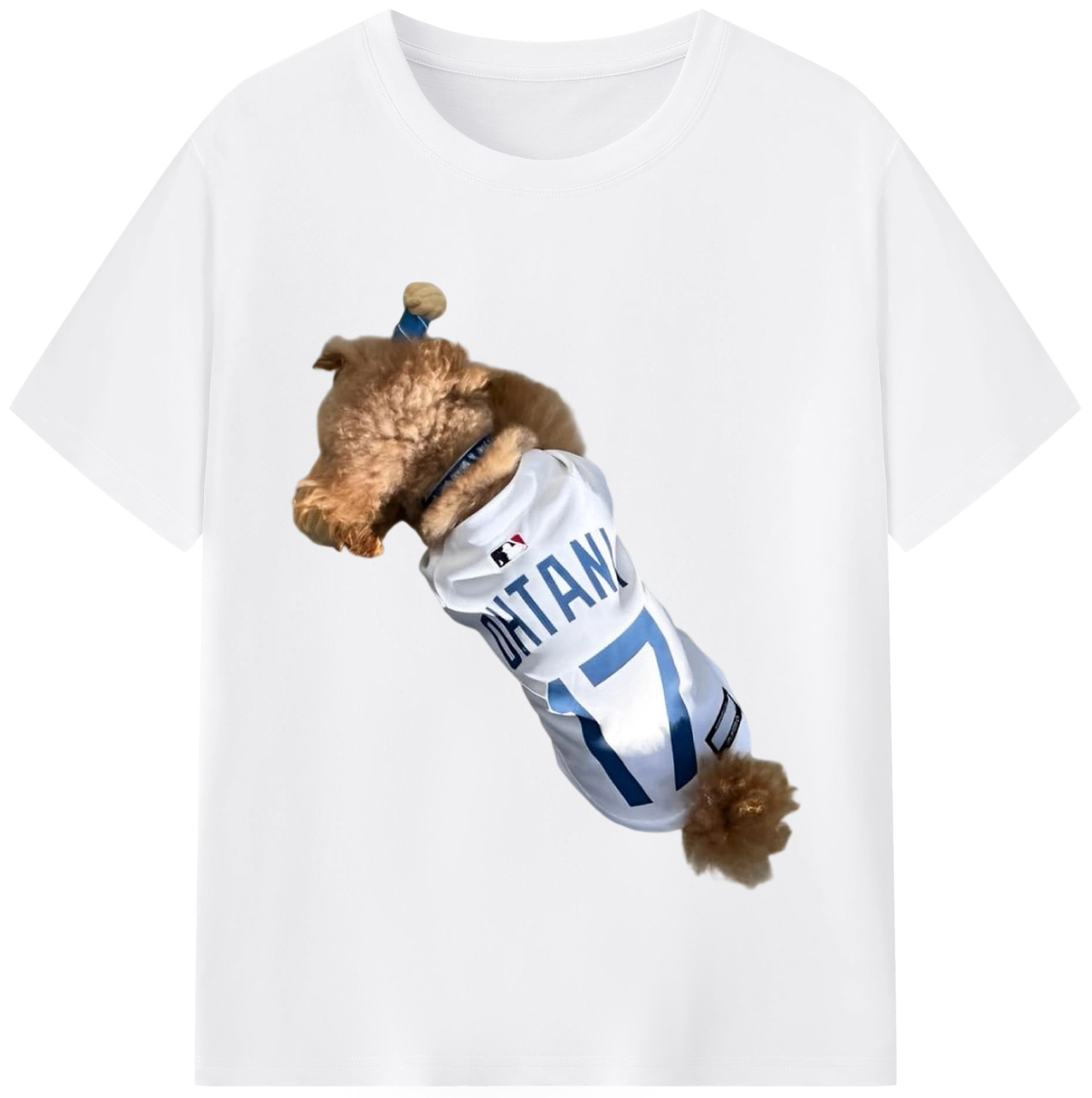  Combed Cotton T-Shirt 180g With Front Heat Transfer Print – Soft, Lightweight, Fitted Design – Stylish Casual Wear For Sports & Everyday Use