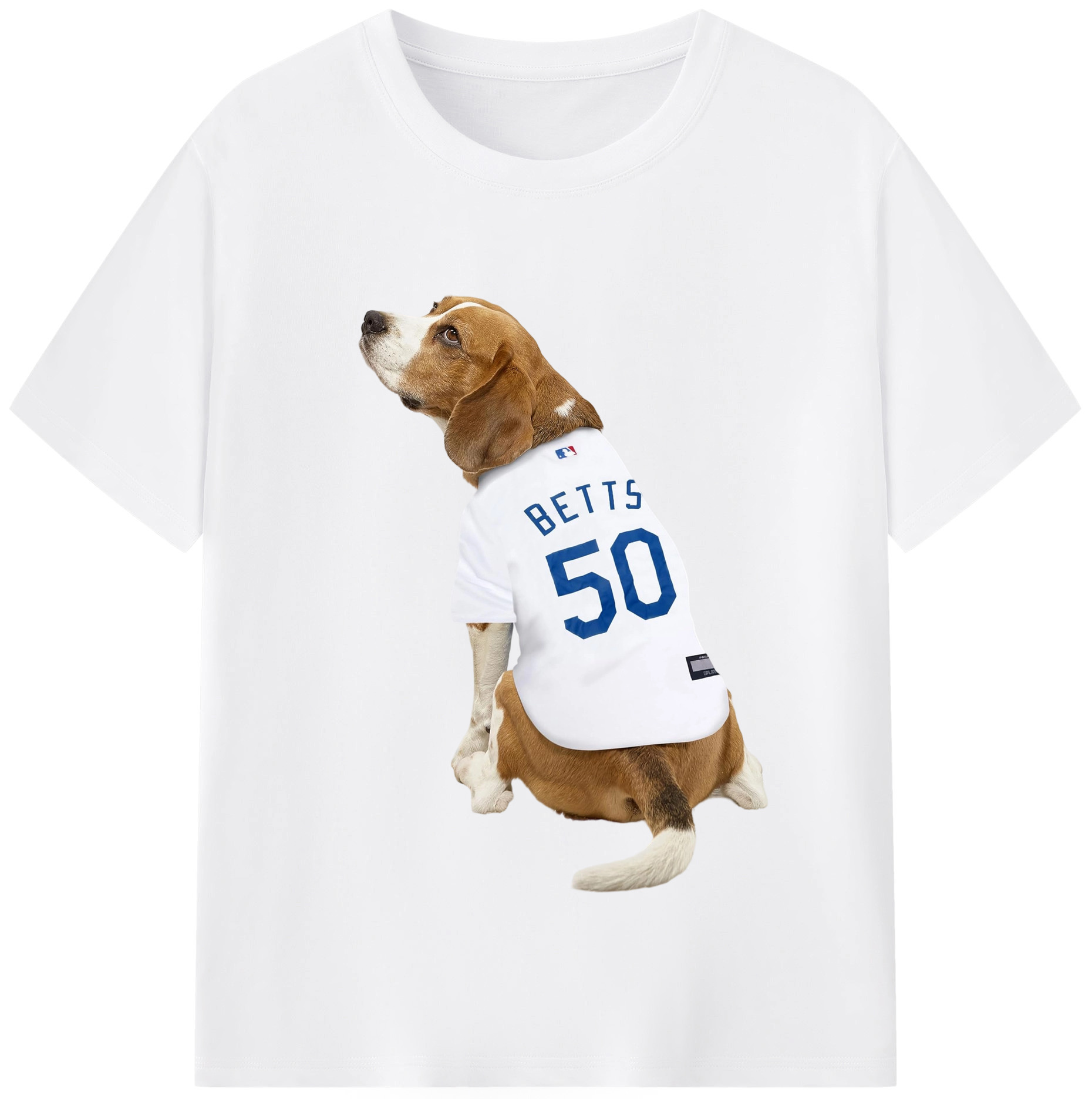  Combed Cotton T-Shirt 180g With Front Heat Transfer Print – Soft, Lightweight, Fitted Design – Stylish Casual Wear For Sports & Everyday Use