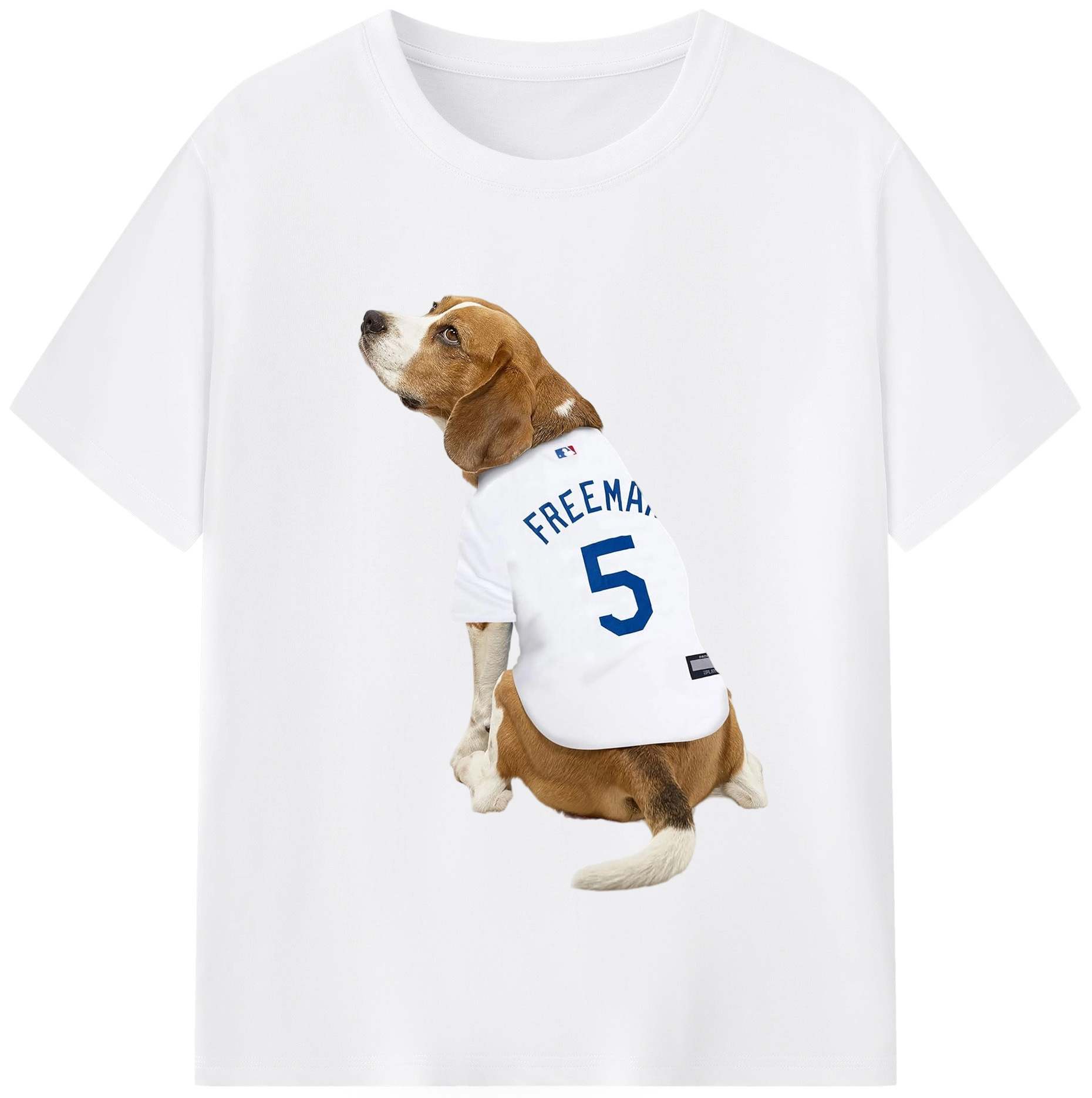  Combed Cotton T-Shirt 180g With Front Heat Transfer Print – Soft, Lightweight, Fitted Design – Stylish Casual Wear For Sports & Everyday Use