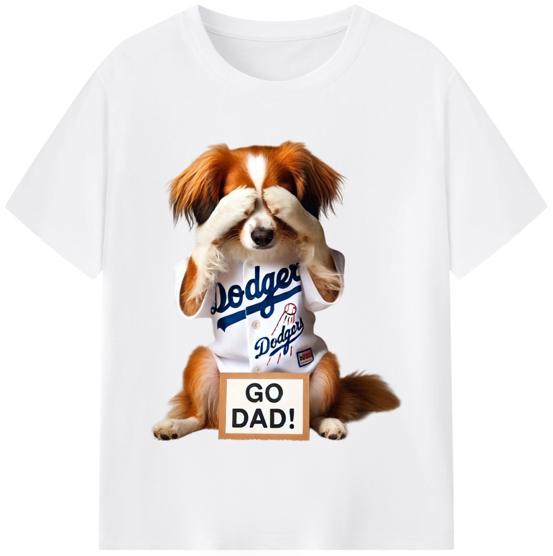  Combed Cotton T-Shirt 180g With Front Heat Transfer Print – Soft, Lightweight, Fitted Design – Stylish Casual Wear For Sports & Everyday Use