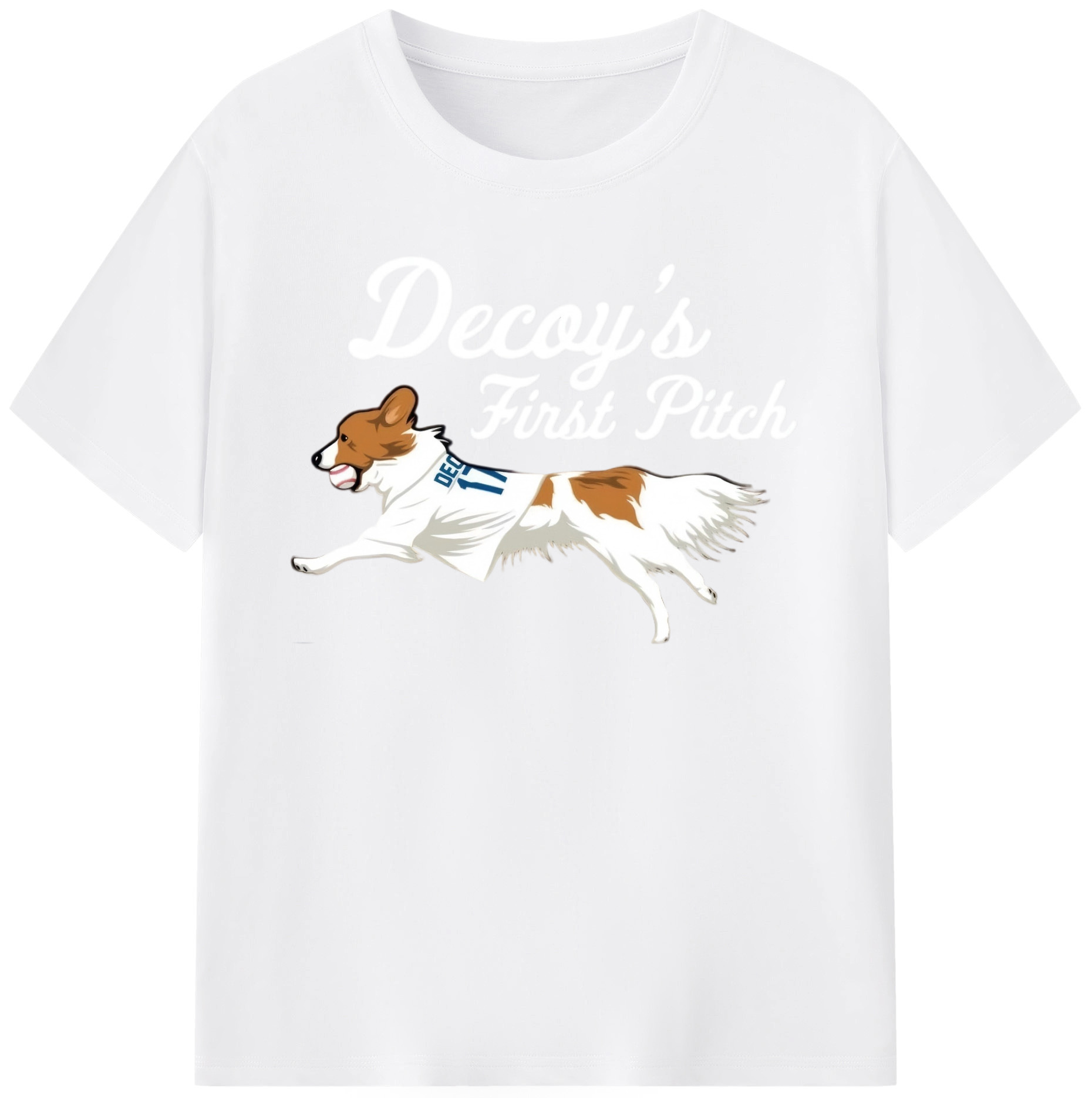  Combed Cotton T-Shirt 180g With Front Heat Transfer Print – Soft, Lightweight, Fitted Design – Stylish Casual Wear For Sports & Everyday Use