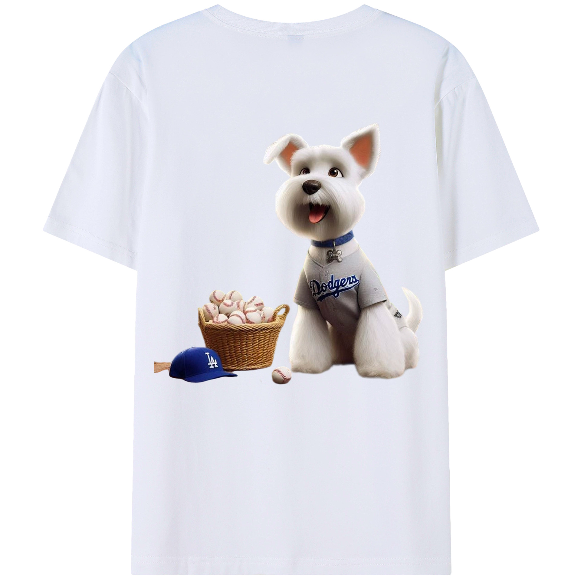  180g Combed Cotton T-Shirt With Back Heat Transfer Print – Soft, Lightweight, Fitted Design – Stylish Casual Wear For Sports & Everyday Use