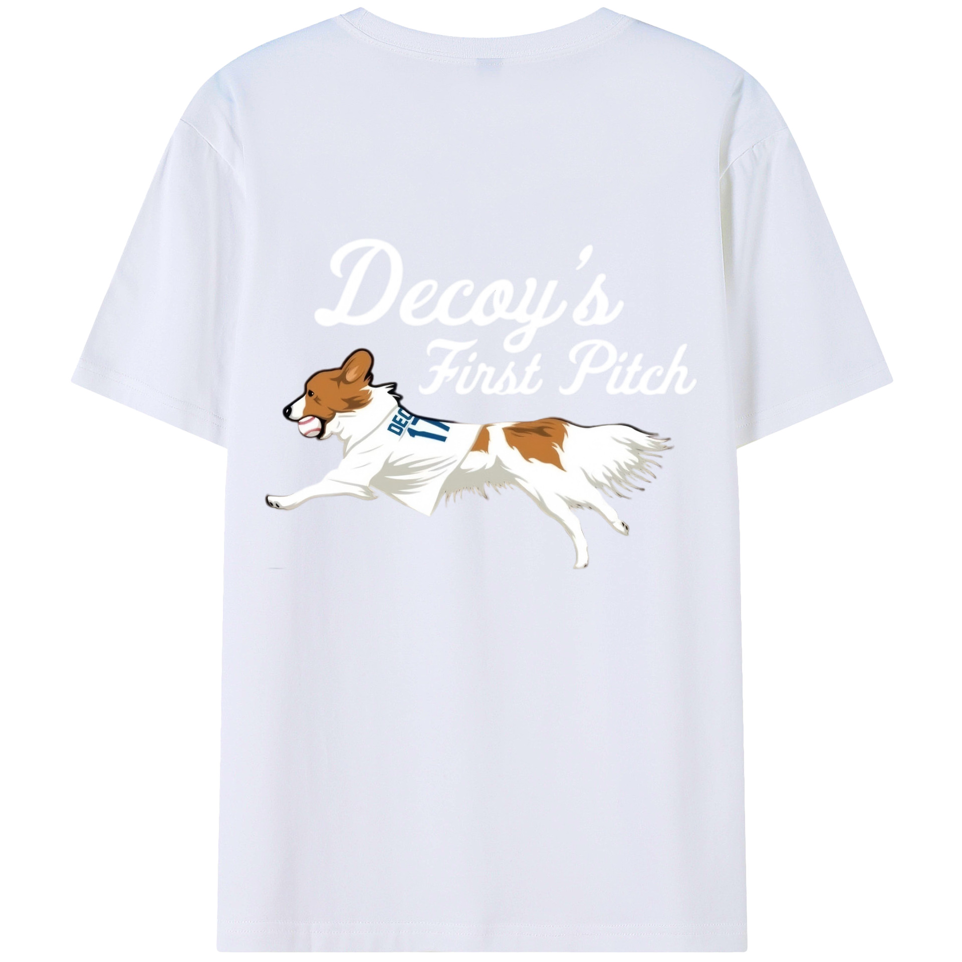  180g Combed Cotton T-Shirt With Back Heat Transfer Print – Soft, Lightweight, Fitted Design – Stylish Casual Wear For Sports & Everyday Use