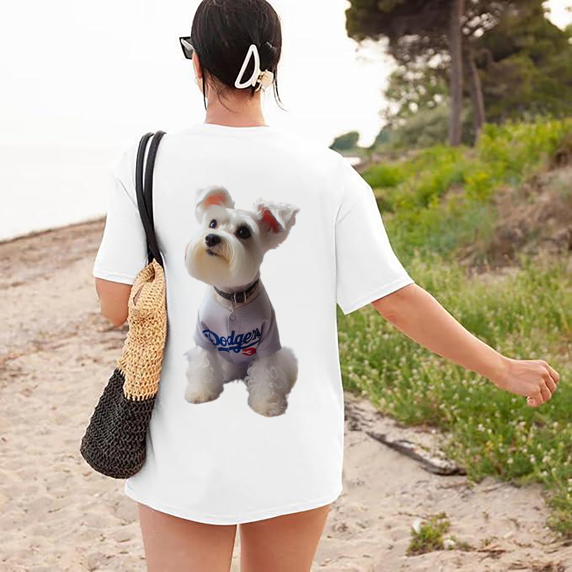  180g Combed Cotton T-Shirt With Back Heat Transfer Print – Soft, Lightweight, Fitted Design – Stylish Casual Wear For Sports & Everyday Use