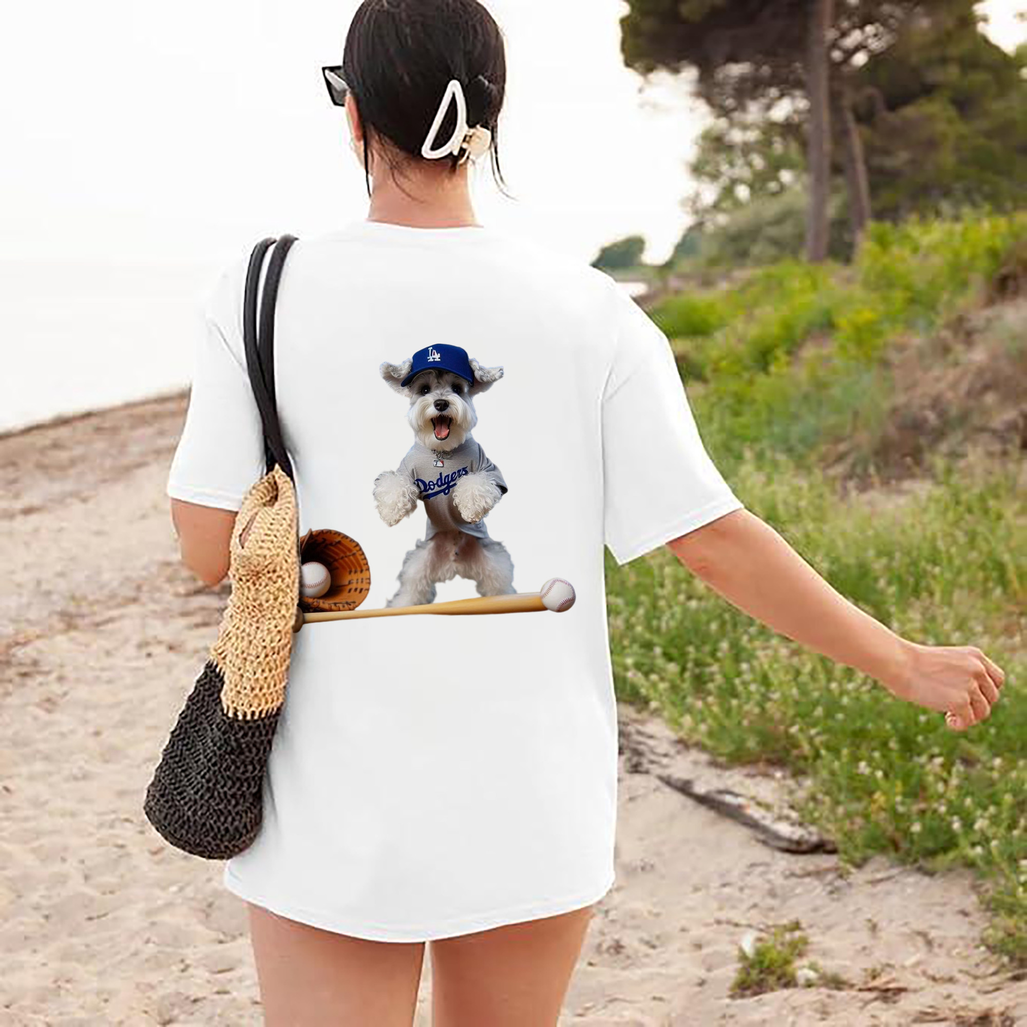  180g Combed Cotton T-Shirt With Back Heat Transfer Print – Soft, Lightweight, Fitted Design – Stylish Casual Wear For Sports & Everyday Use