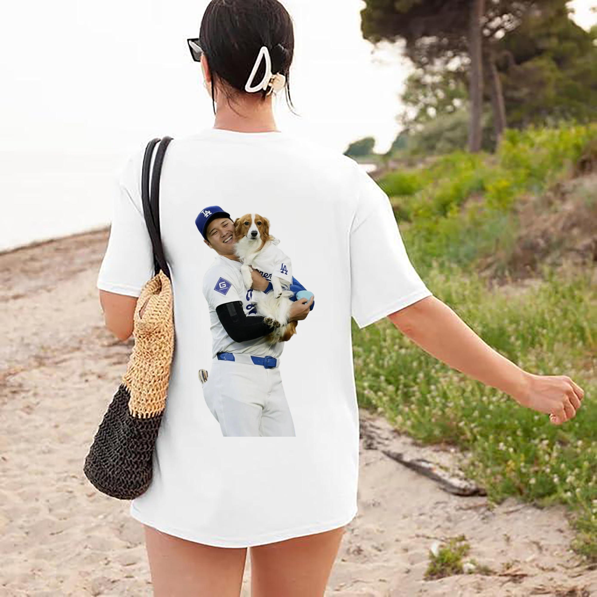  180g Combed Cotton T-Shirt With Back Heat Transfer Print – Soft, Lightweight, Fitted Design – Stylish Casual Wear For Sports & Everyday Use