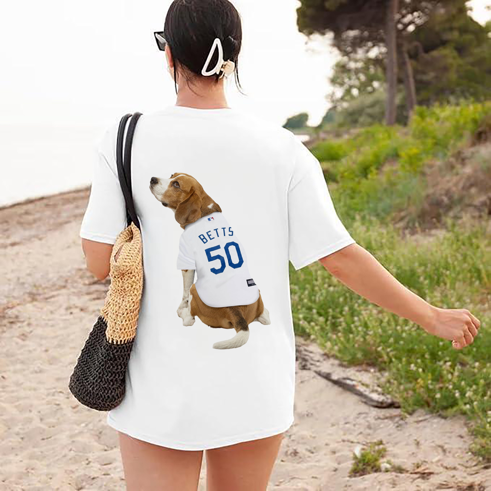  180g Combed Cotton T-Shirt With Back Heat Transfer Print – Soft, Lightweight, Fitted Design – Stylish Casual Wear For Sports & Everyday Use