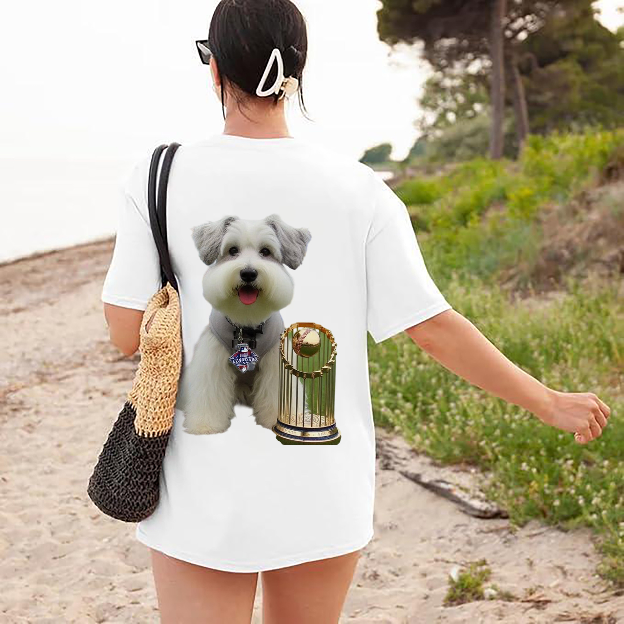  180g Combed Cotton T-Shirt With Back Heat Transfer Print – Soft, Lightweight, Fitted Design – Stylish Casual Wear For Sports & Everyday Use