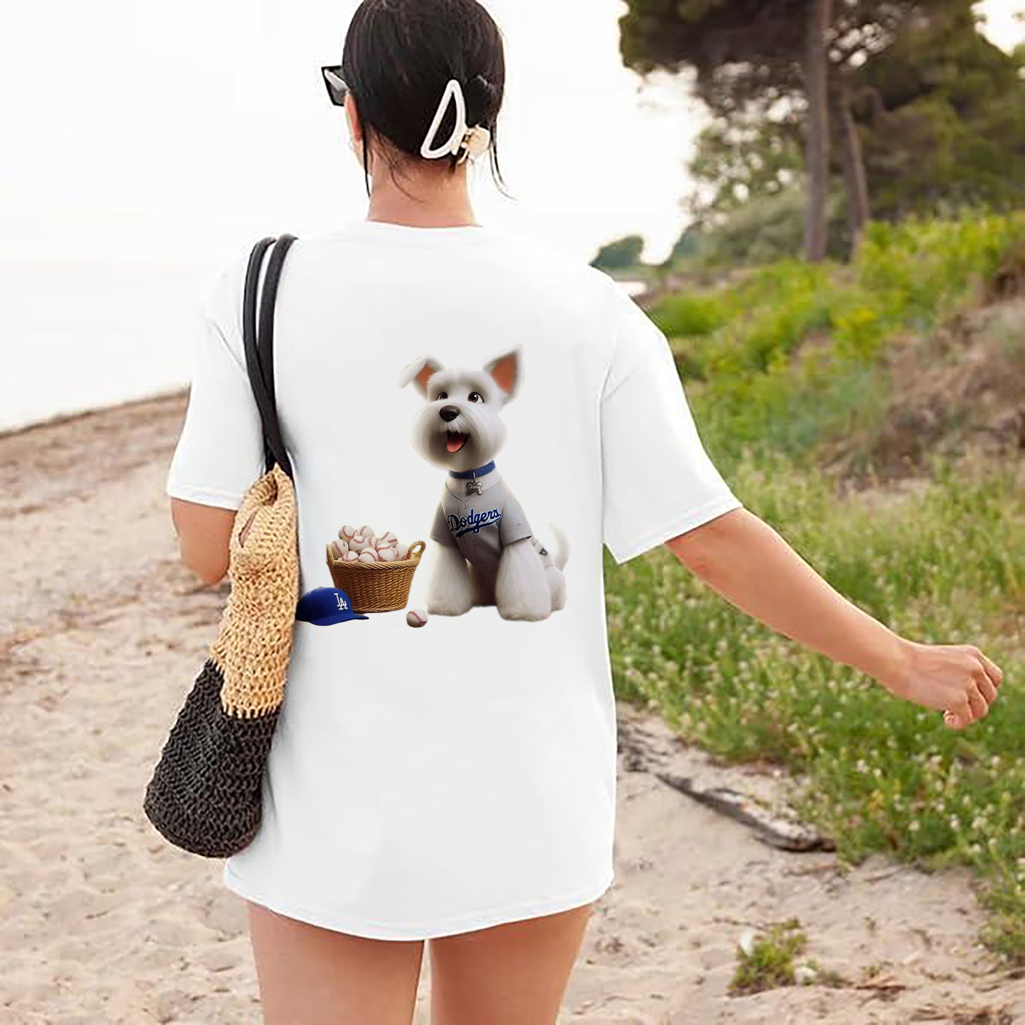  180g Combed Cotton T-Shirt With Back Heat Transfer Print – Soft, Lightweight, Fitted Design – Stylish Casual Wear For Sports & Everyday Use