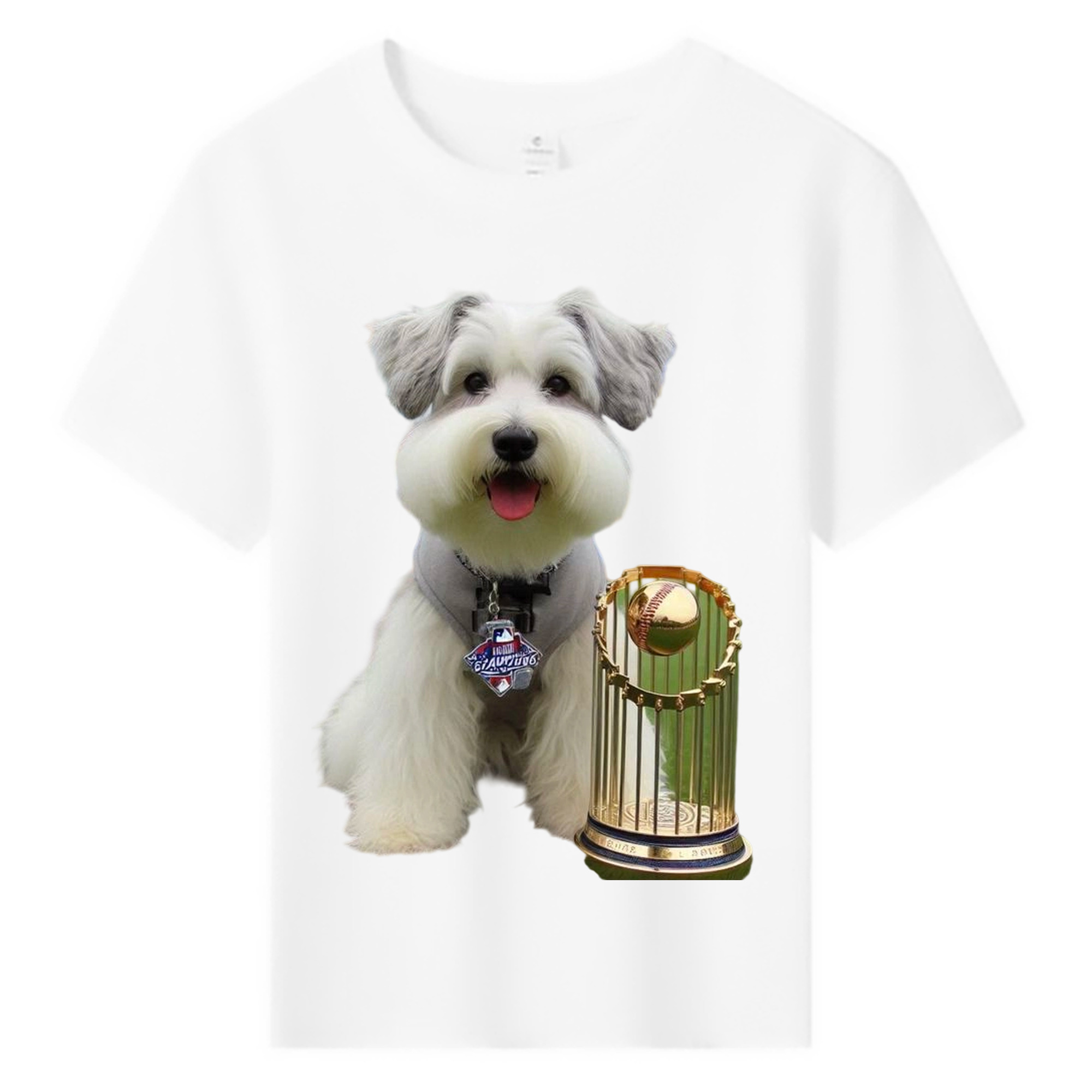  Combed Cotton Kids T-Shirt 180g With Front Heat Transfer Print – Soft, Lightweight, Side-Seamed Design – Stylish And Comfortable Casual Wear For Everyday Activities