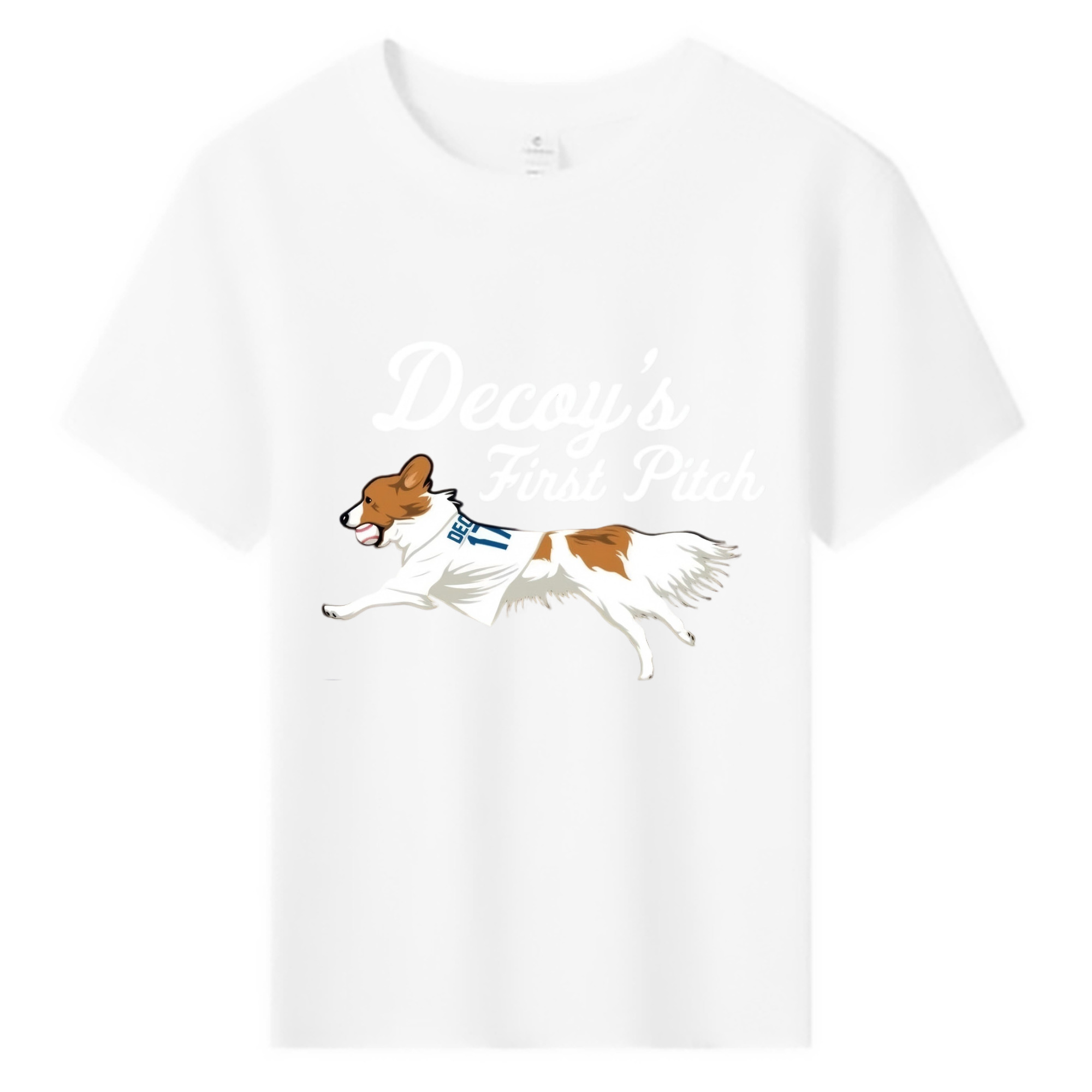  Combed Cotton Kids T-Shirt 180g With Front Heat Transfer Print – Soft, Lightweight, Side-Seamed Design – Stylish And Comfortable Casual Wear For Everyday Activities