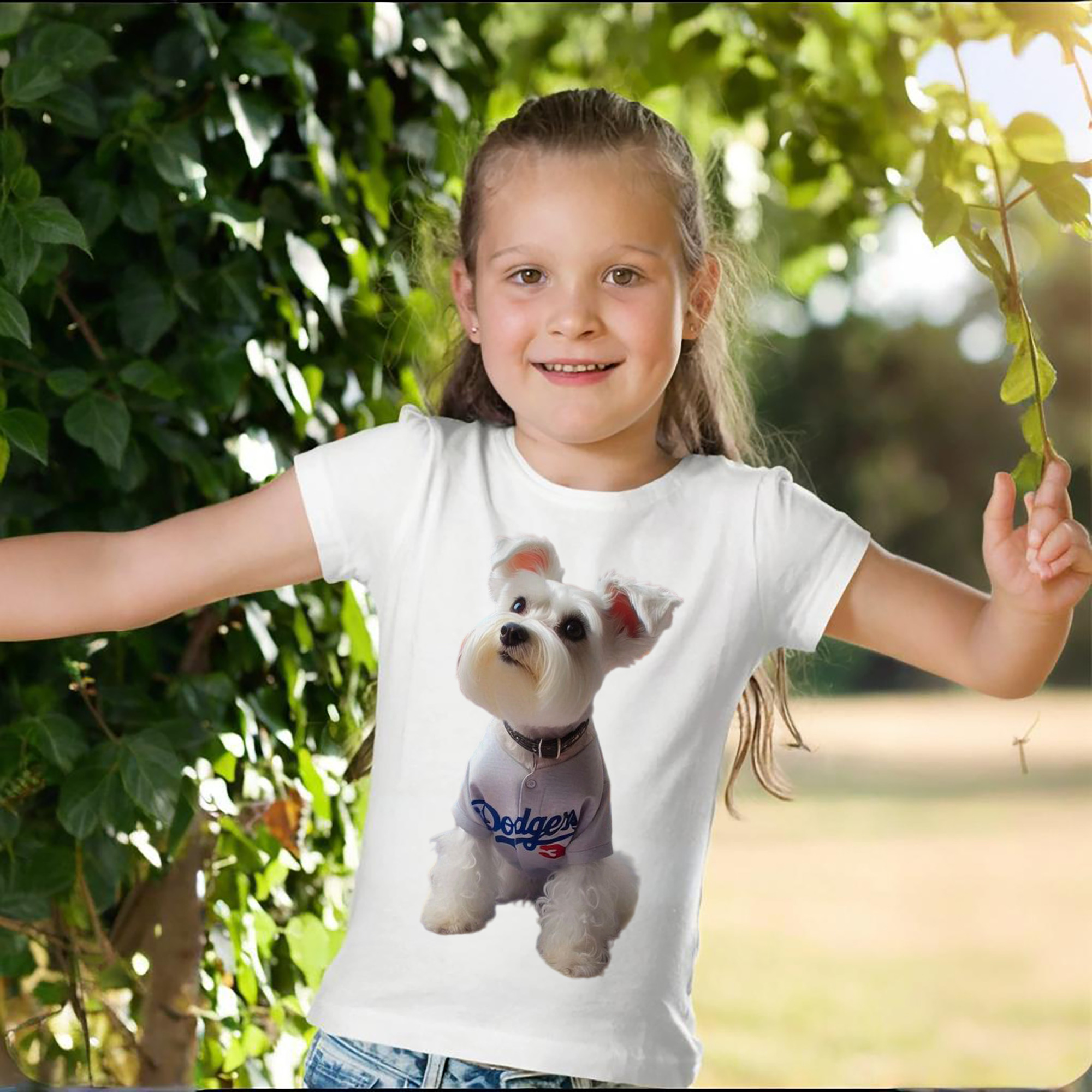  Combed Cotton Kids T-Shirt 180g With Front Heat Transfer Print – Soft, Lightweight, Side-Seamed Design – Stylish And Comfortable Casual Wear For Everyday Activities