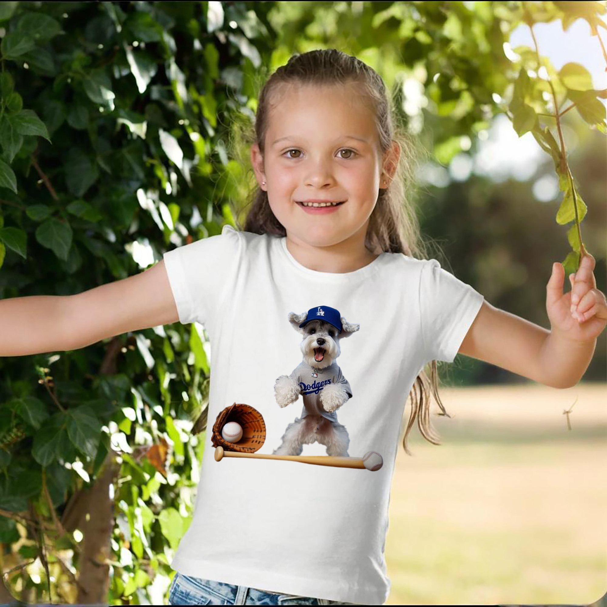  Combed Cotton Kids T-Shirt 180g With Front Heat Transfer Print – Soft, Lightweight, Side-Seamed Design – Stylish And Comfortable Casual Wear For Everyday Activities