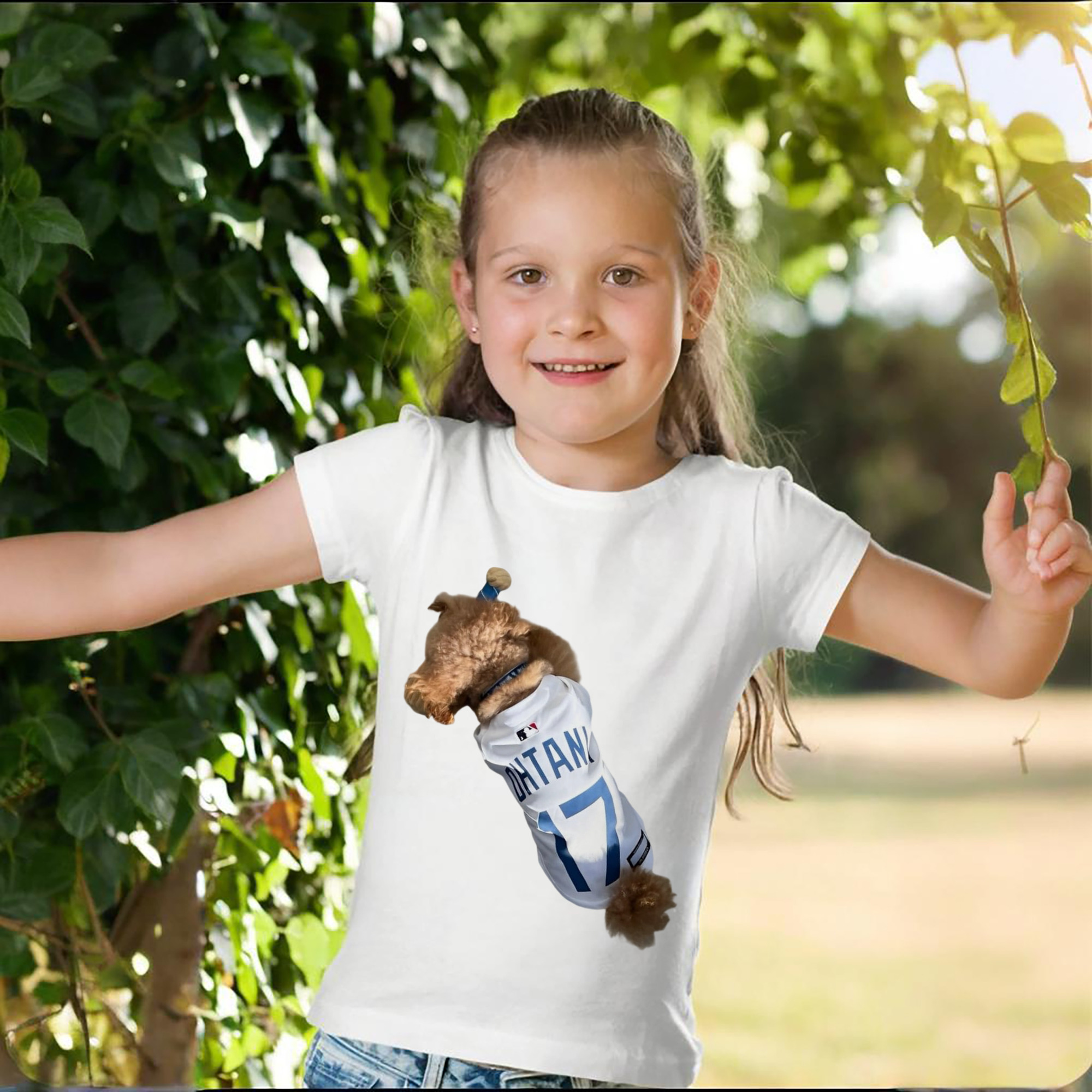  Combed Cotton Kids T-Shirt 180g With Front Heat Transfer Print – Soft, Lightweight, Side-Seamed Design – Stylish And Comfortable Casual Wear For Everyday Activities