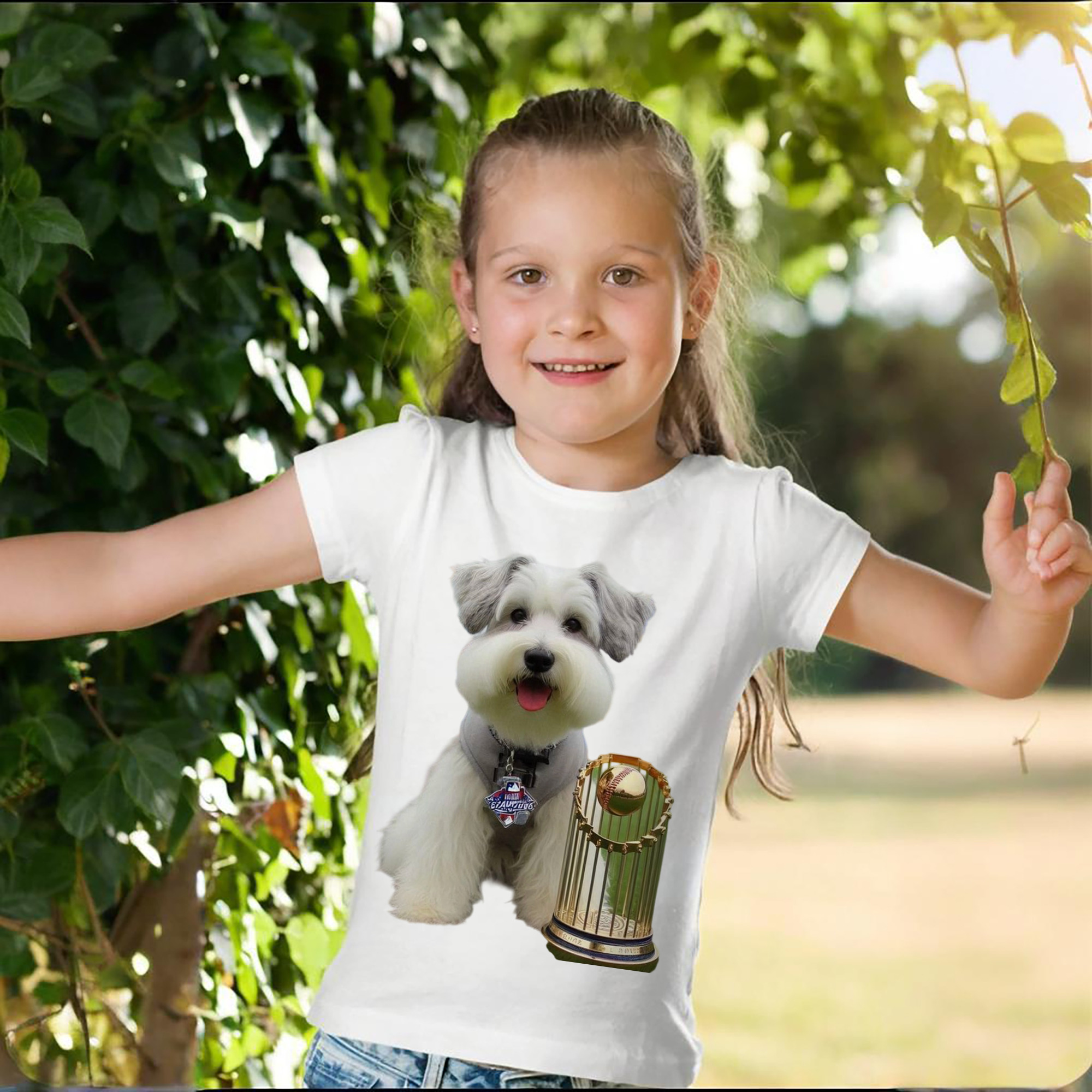  Combed Cotton Kids T-Shirt 180g With Front Heat Transfer Print – Soft, Lightweight, Side-Seamed Design – Stylish And Comfortable Casual Wear For Everyday Activities