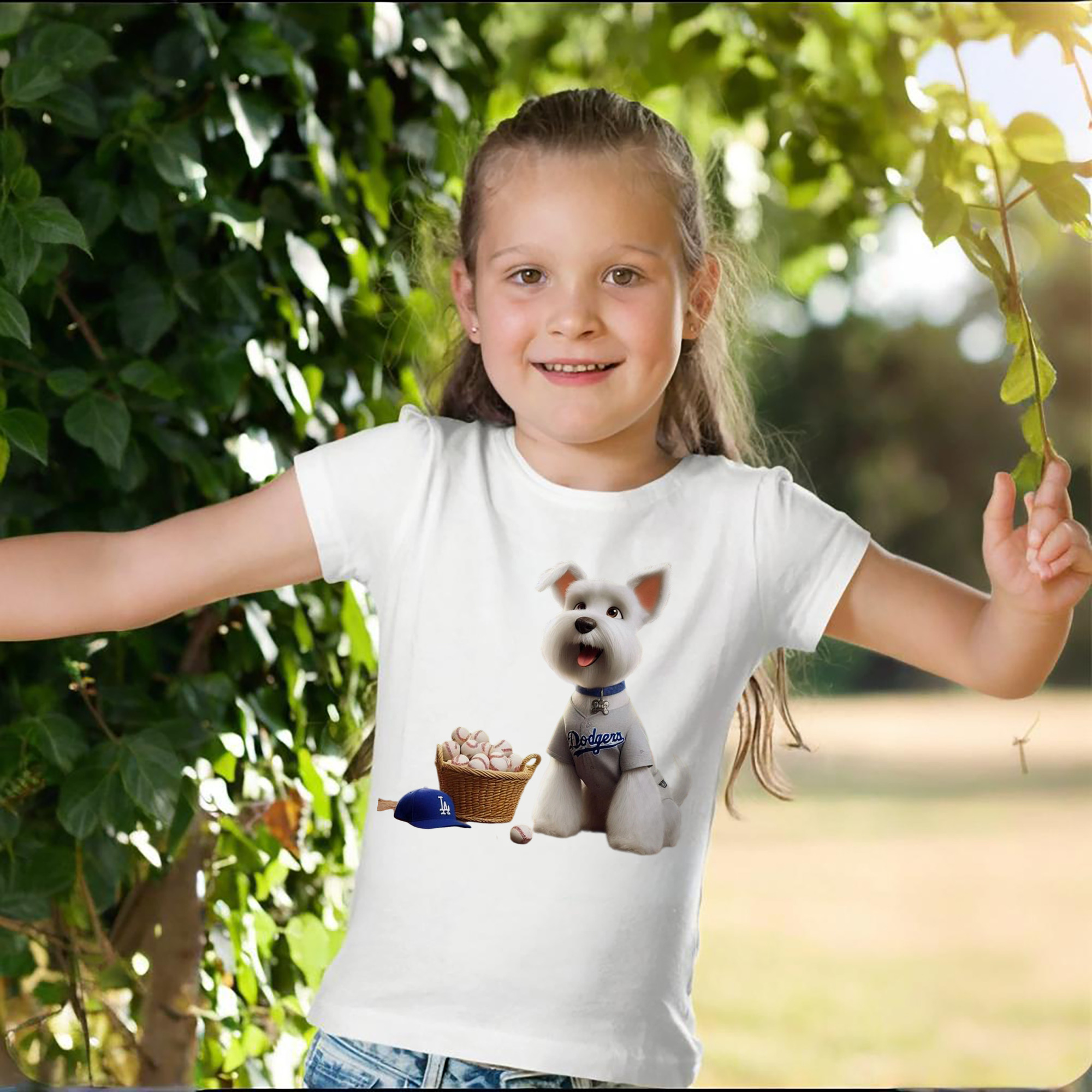  Combed Cotton Kids T-Shirt 180g With Front Heat Transfer Print – Soft, Lightweight, Side-Seamed Design – Stylish And Comfortable Casual Wear For Everyday Activities