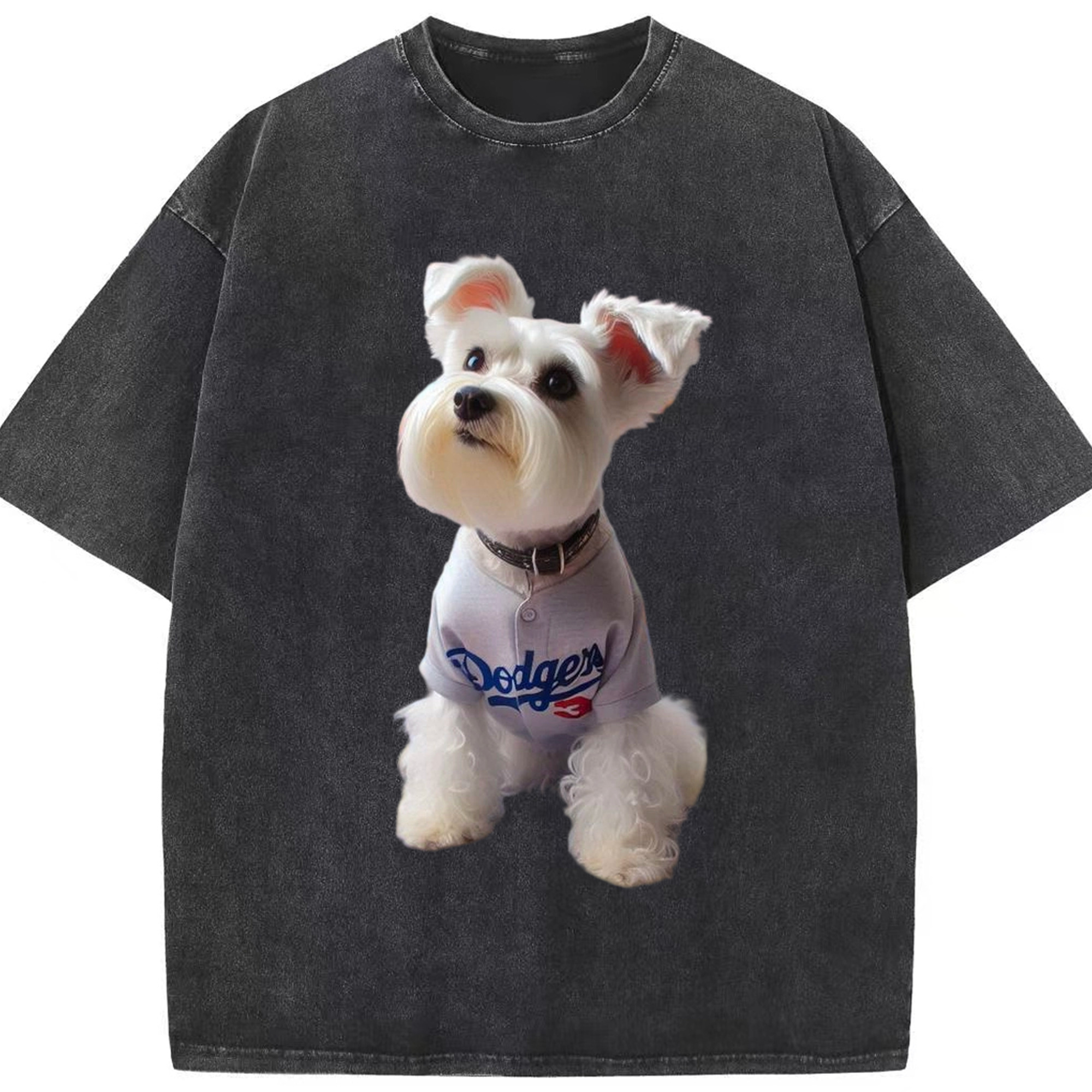  Washed Vintage Look 230g Cotton Oversized T-Shirt With Front Heat Transfer Print – Soft, Lightweight, Stylish Fit – Comfortable Casual Wear For Sports & Everyday Use