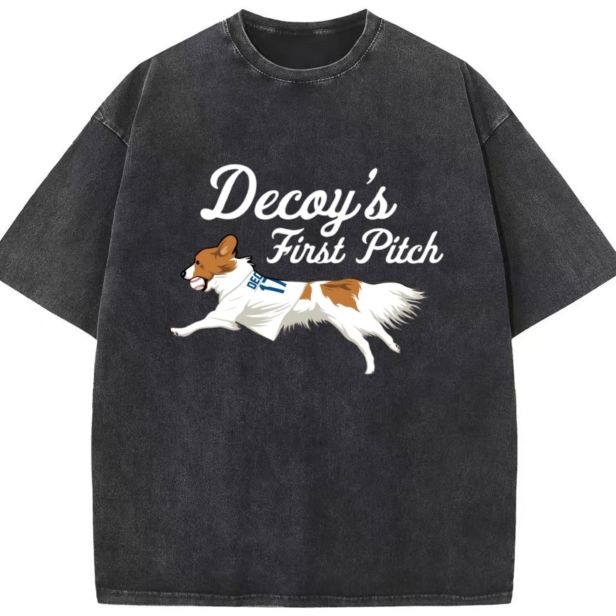  Washed Vintage Look 230g Cotton Oversized T-Shirt With Front Heat Transfer Print – Soft, Lightweight, Stylish Fit – Comfortable Casual Wear For Sports & Everyday Use