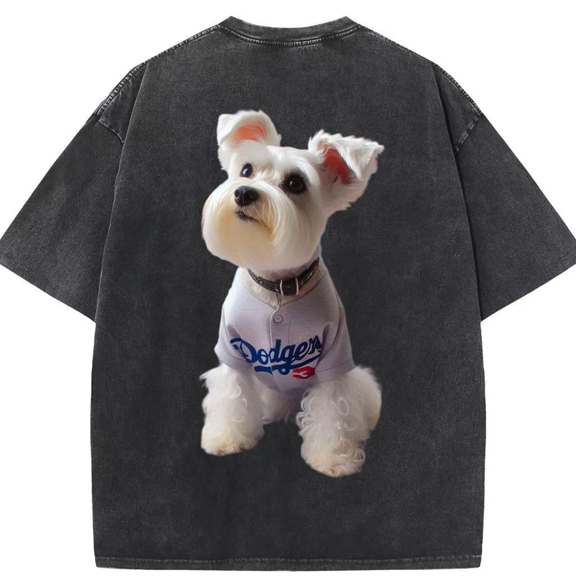  Washed Vintage 230g Cotton Oversized T-Shirt With Back Heat Transfer Print – Soft, Lightweight & Stylish – Comfortable Casual Wear For Sports & Everyday Use