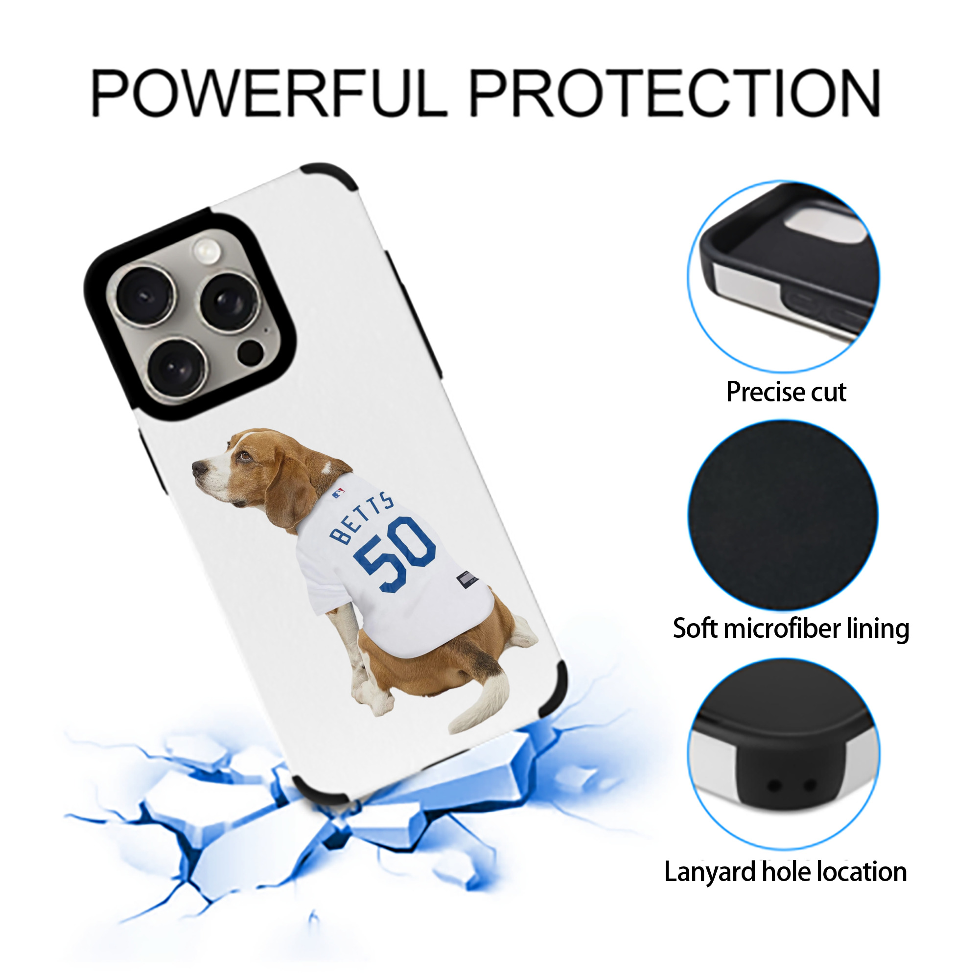  IPhone 15 Pro Max PU Leather Case – Soft Lining, 360° Protection – Precise Fit, 3D Buttons, Easy Charging – Anti-Yellowing, Easy To Clean