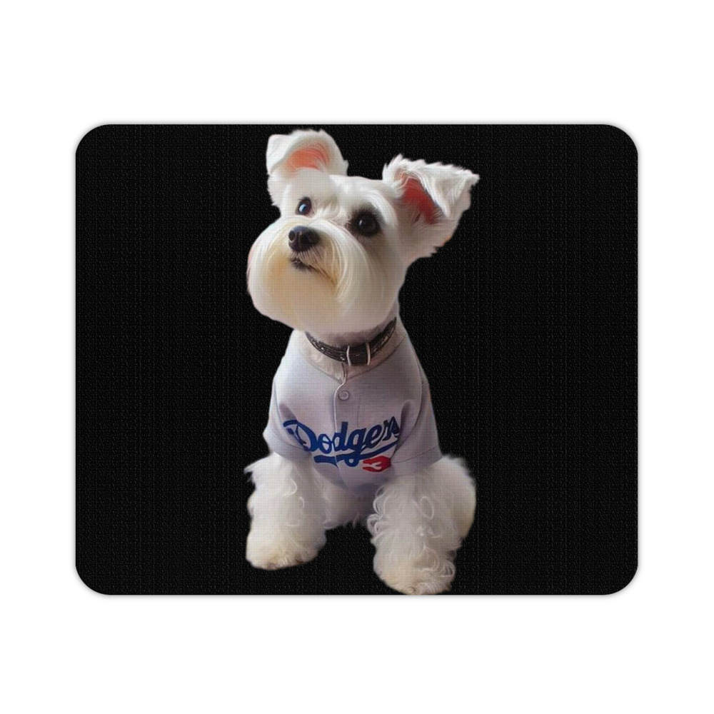  Durable Rubber Mouse Pad With Stitched Edges, Waterproof, Non-Slip Surface, Ultra-Thin Design For Gaming, Office