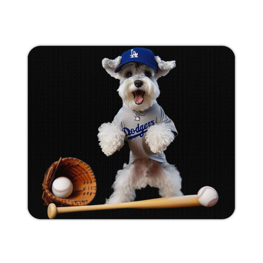  Durable Rubber Mouse Pad With Stitched Edges, Waterproof, Non-Slip Surface, Ultra-Thin Design For Gaming, Office