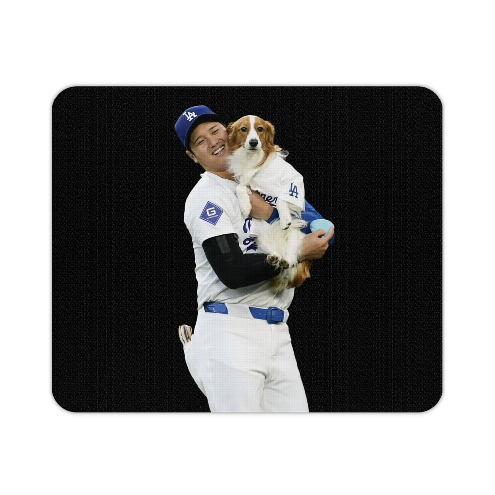  Durable Rubber Mouse Pad With Stitched Edges, Waterproof, Non-Slip Surface, Ultra-Thin Design For Gaming, Office