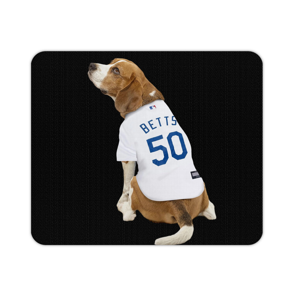  Durable Rubber Mouse Pad With Stitched Edges, Waterproof, Non-Slip Surface, Ultra-Thin Design For Gaming, Office