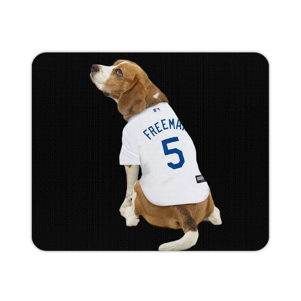  Durable Rubber Mouse Pad With Stitched Edges, Waterproof, Non-Slip Surface, Ultra-Thin Design For Gaming, Office