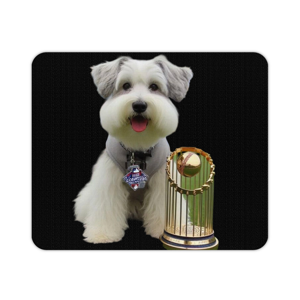  Durable Rubber Mouse Pad With Stitched Edges, Waterproof, Non-Slip Surface, Ultra-Thin Design For Gaming, Office