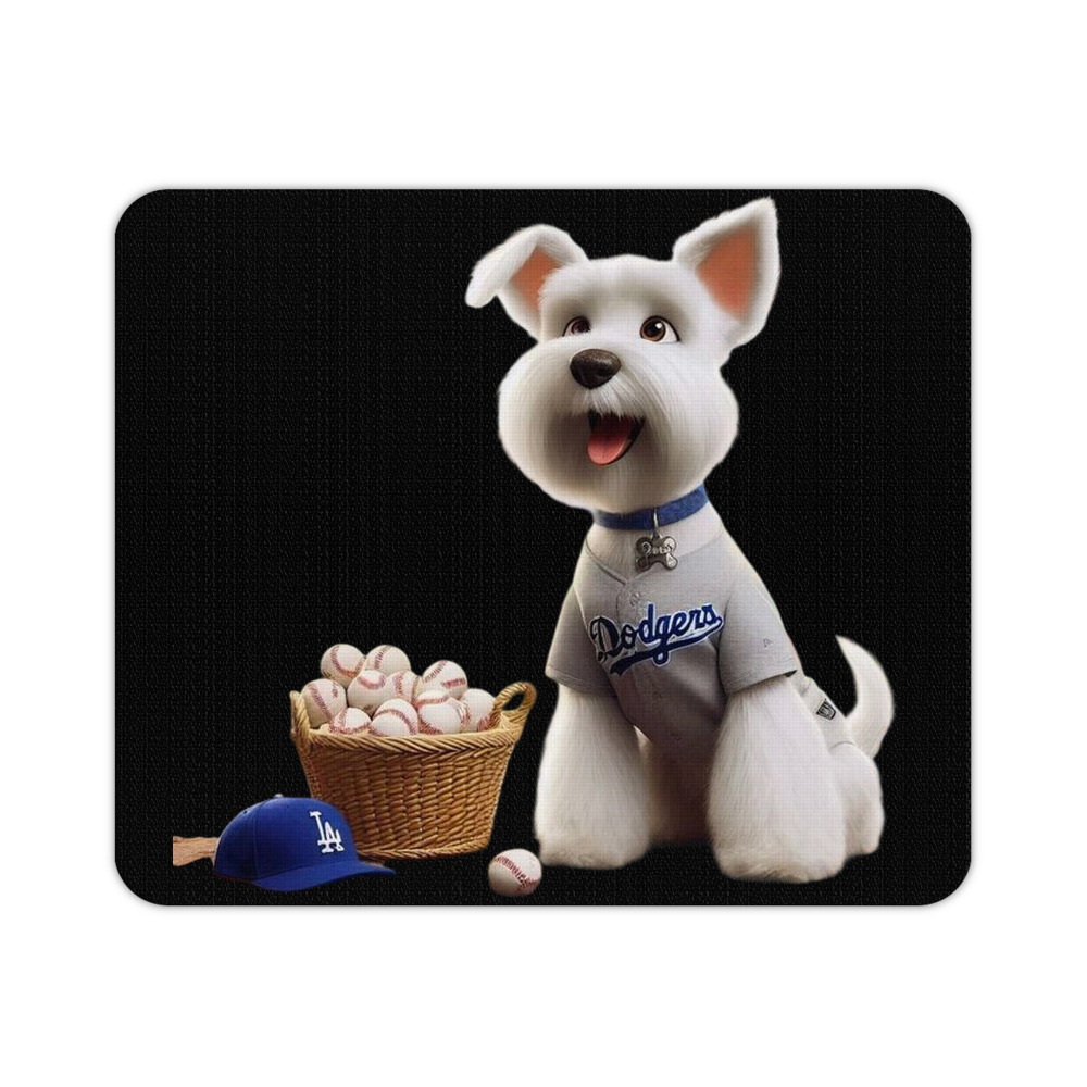  Durable Rubber Mouse Pad With Stitched Edges, Waterproof, Non-Slip Surface, Ultra-Thin Design For Gaming, Office