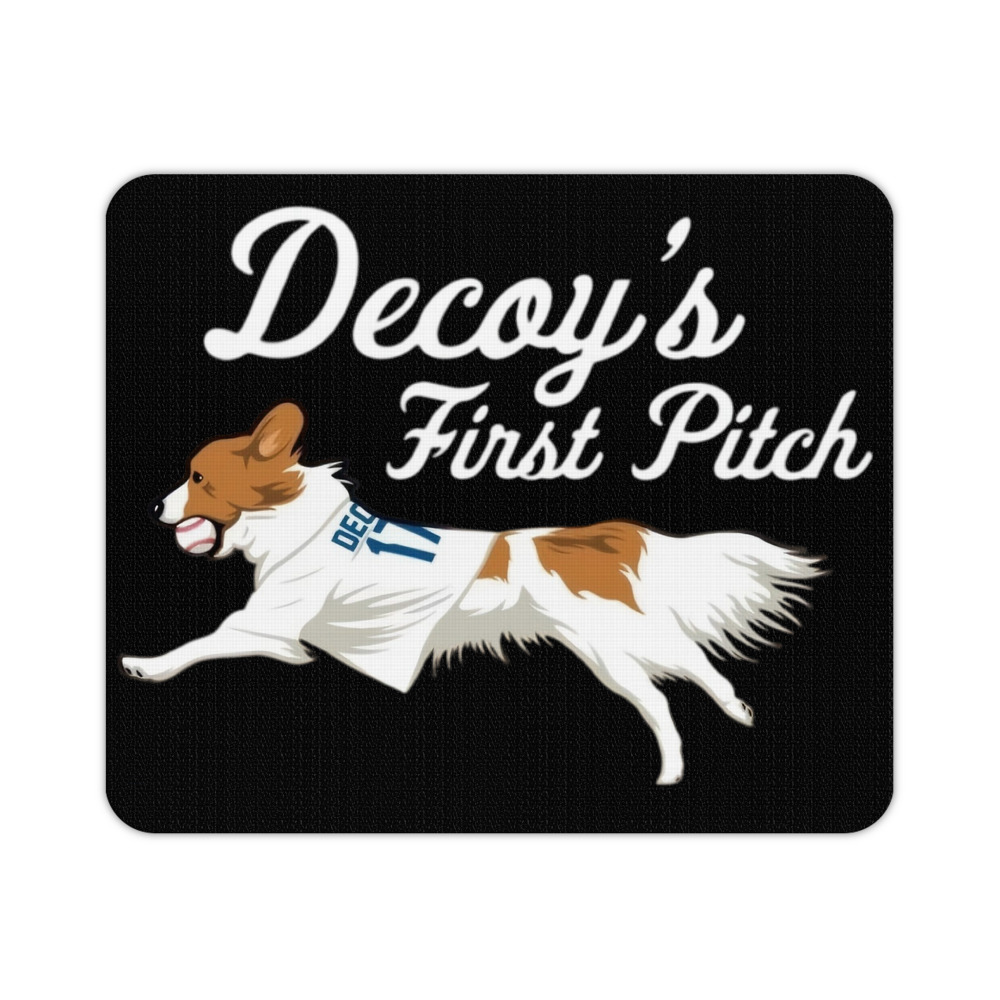  Durable Rubber Mouse Pad With Stitched Edges, Waterproof, Non-Slip Surface, Ultra-Thin Design For Gaming, Office