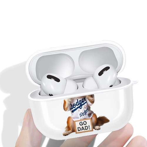  AirPods Pro Hard Case White With Keychain, Durable Flexible PC, Precise Cutouts, Anti-Fingerprint, Yellowing & Scratch Resistant, Full Protection, Washable