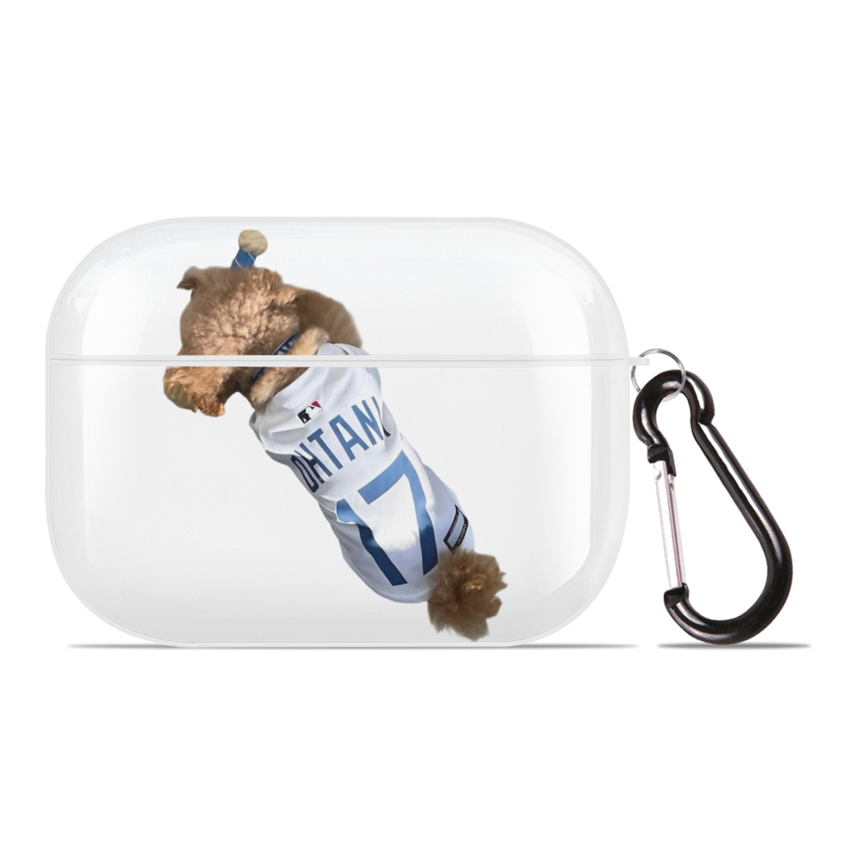  AirPods Pro Hard Case White With Keychain, Durable Flexible PC, Precise Cutouts, Anti-Fingerprint, Yellowing & Scratch Resistant, Full Protection, Washable