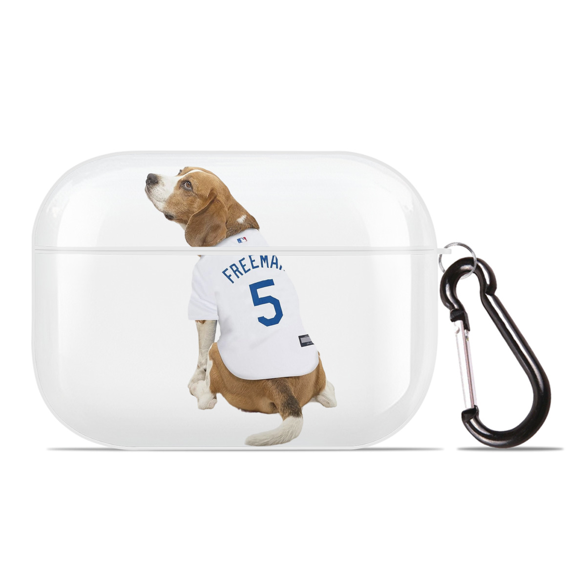  AirPods Pro Hard Case White With Keychain, Durable Flexible PC, Precise Cutouts, Anti-Fingerprint, Yellowing & Scratch Resistant, Full Protection, Washable