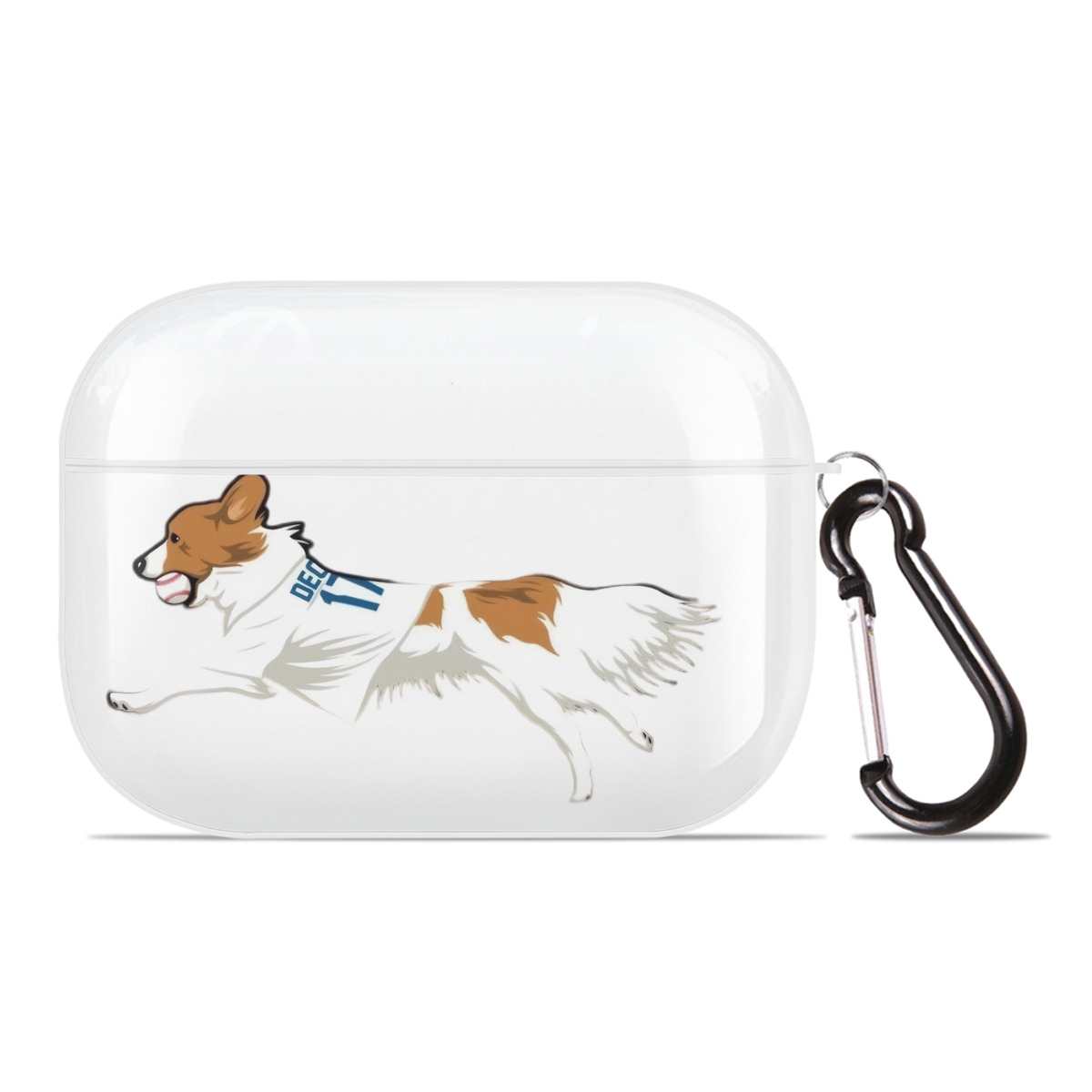  AirPods Pro Hard Case White With Keychain, Durable Flexible PC, Precise Cutouts, Anti-Fingerprint, Yellowing & Scratch Resistant, Full Protection, Washable