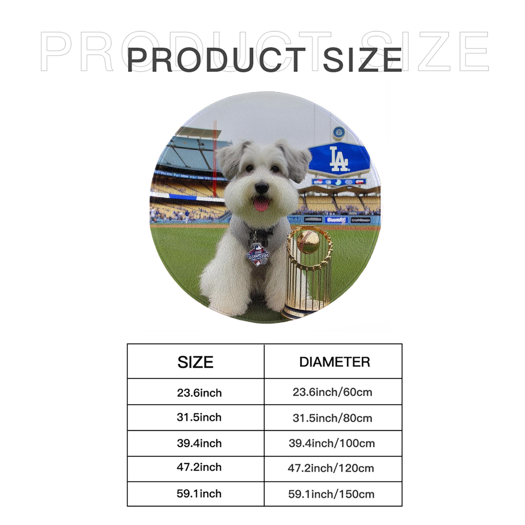  Round Floor Mat – Soft Flannel & High-Density Sponge Core – Non-Slip Dot Backing – Durable Stitched Edges – Quick-Dry & Breathable – Perfect For Home, Bathroom & Living Room